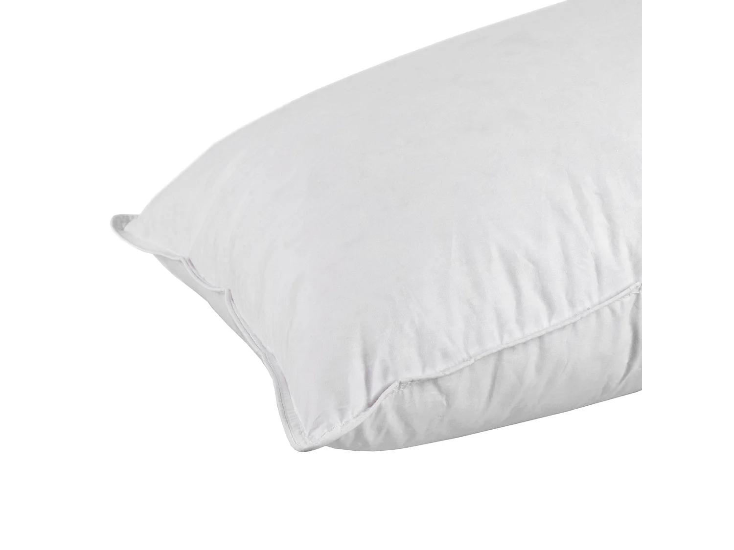 Homescapes Goose Feather and Down King Size Pillow