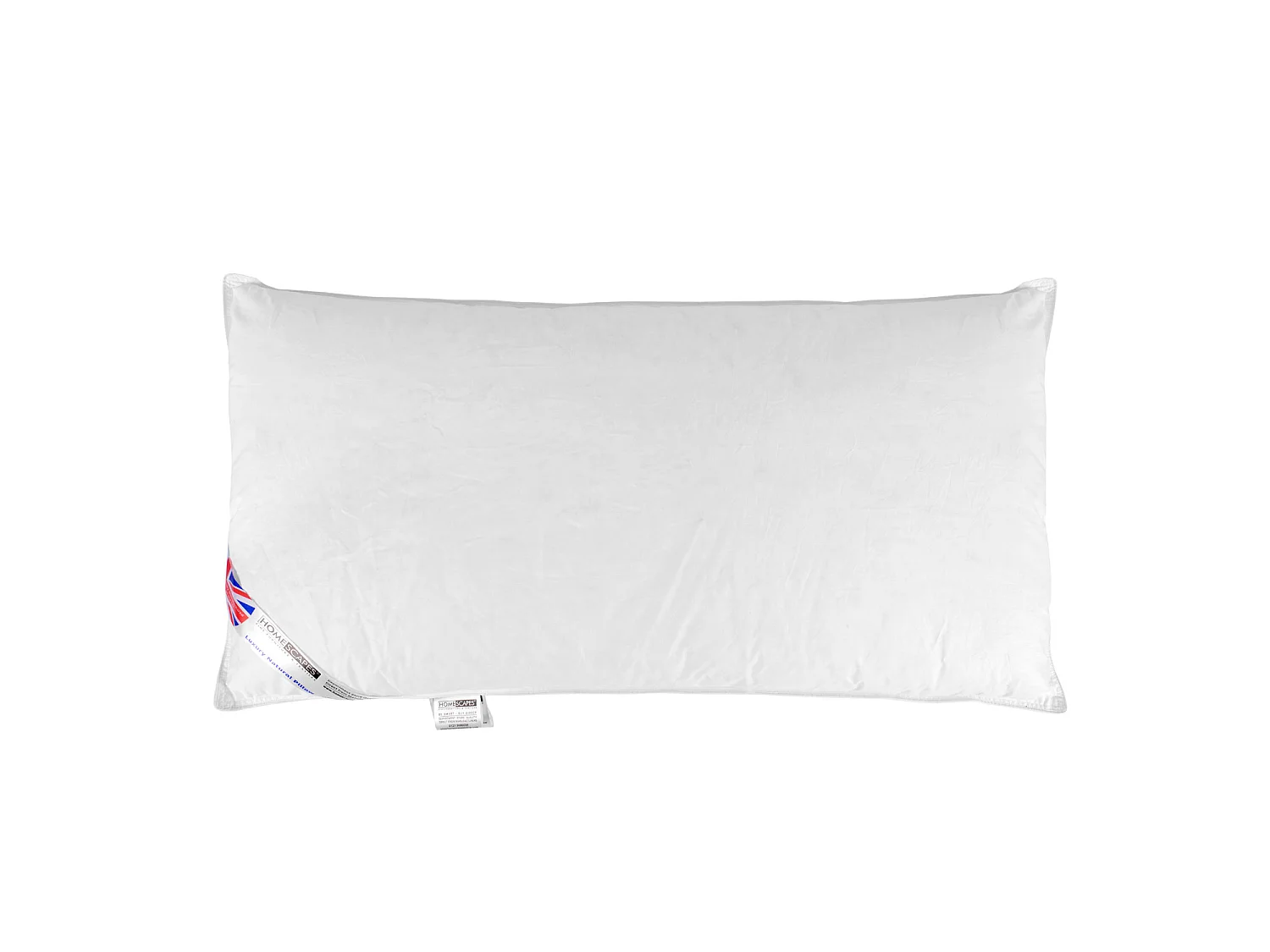 Homescapes Goose Feather and Down King Size Pillow