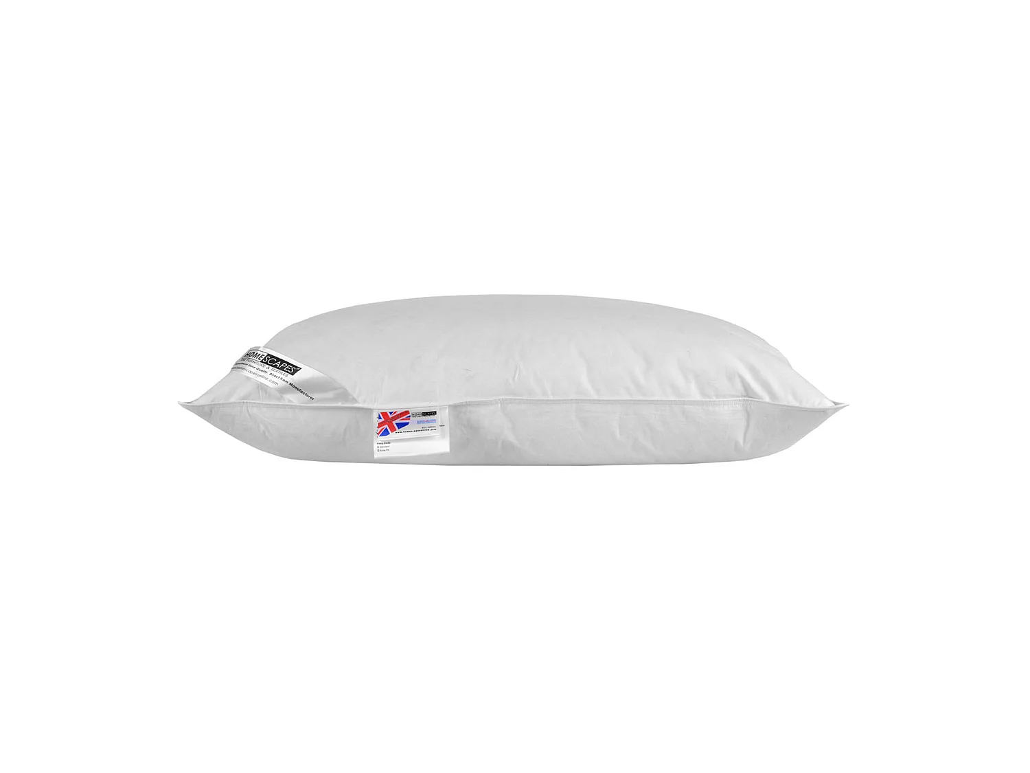 Homescapes Duck Feather Music Pillow With Speaker