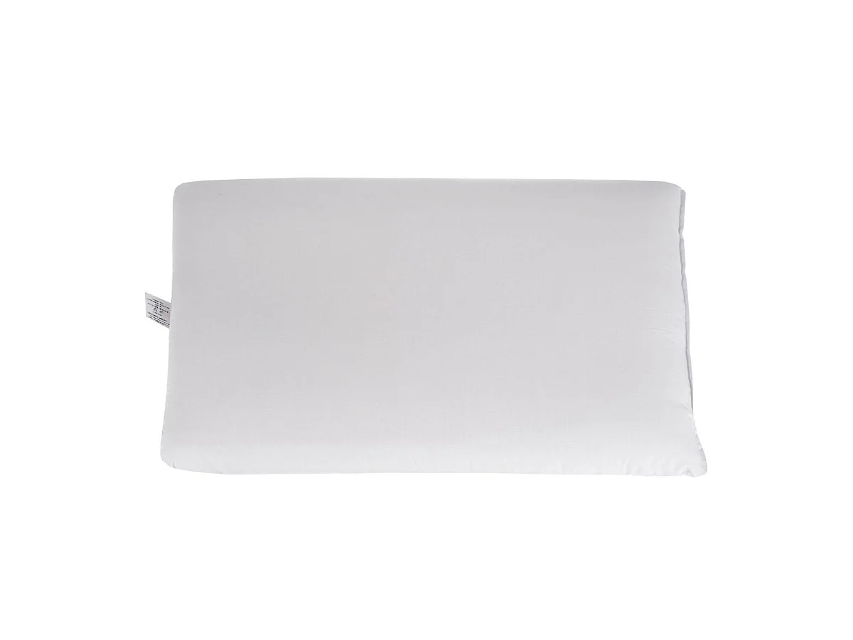 Homescapes Soothing Natural Aloe Vera Infused Cotton Pillow with Super Microfibre