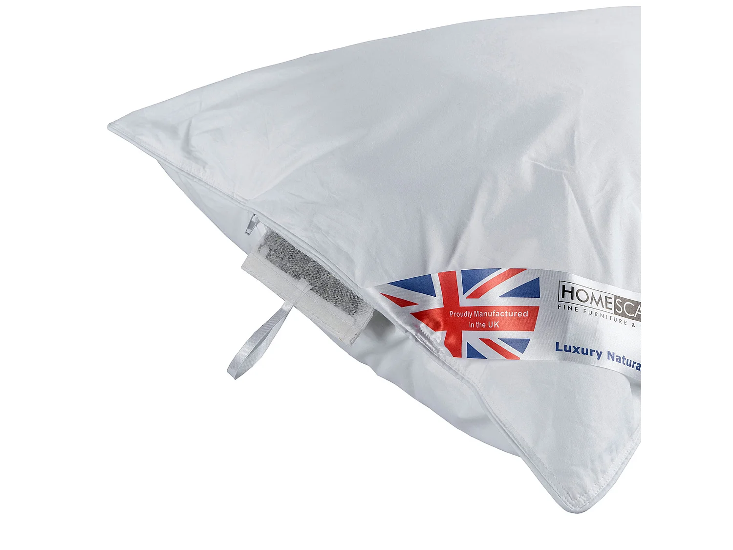 Homescapes Super Microfibre Camomile Pillow with Dried Camomile Insert