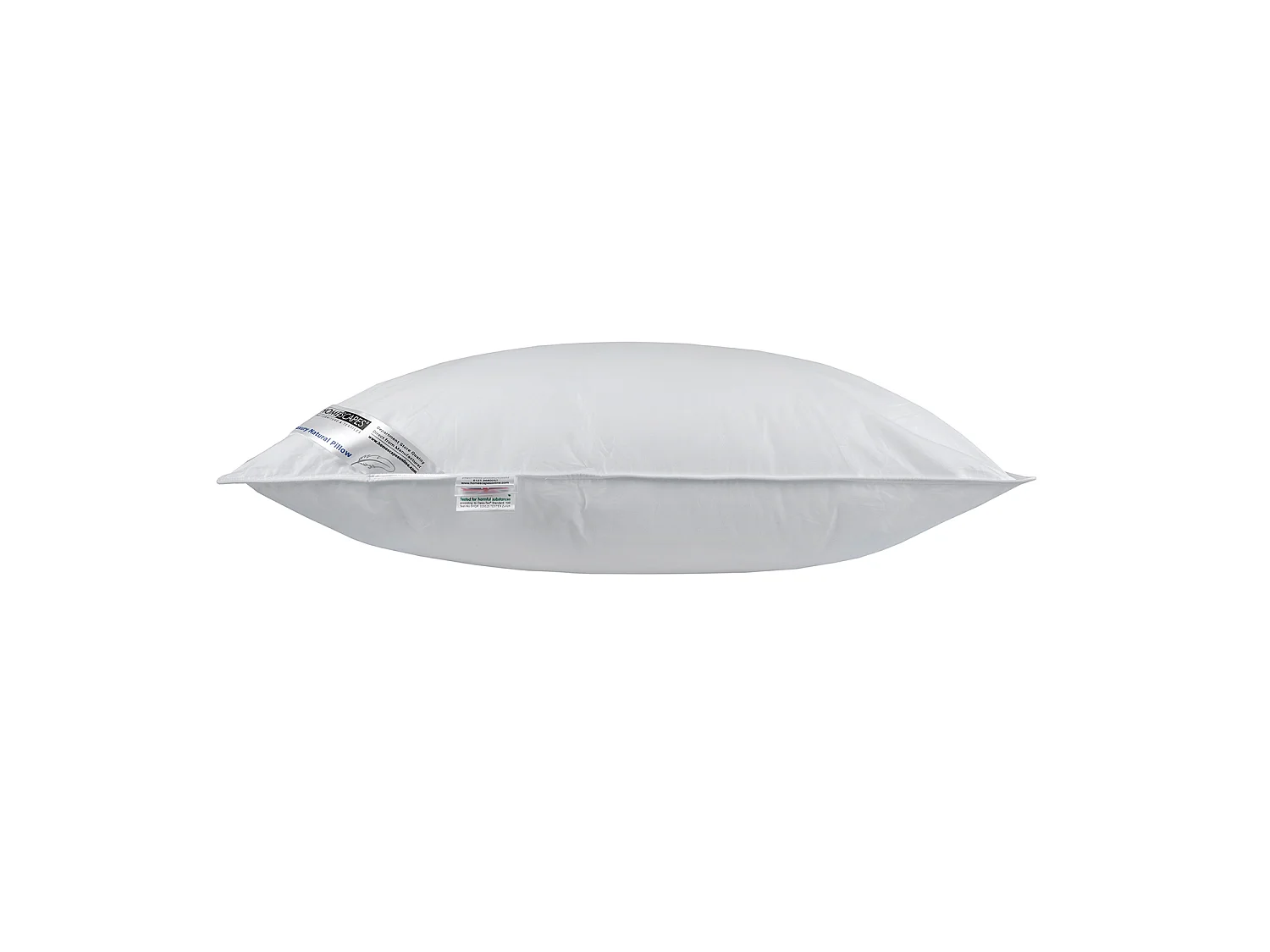 Homescapes Super Microfibre Camomile Pillow with Dried Camomile Insert