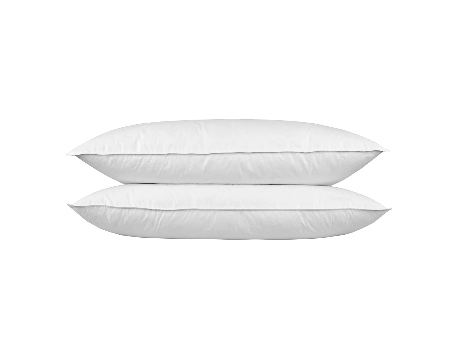 Homescapes Goose Feather and Down King Size Pillow Pair