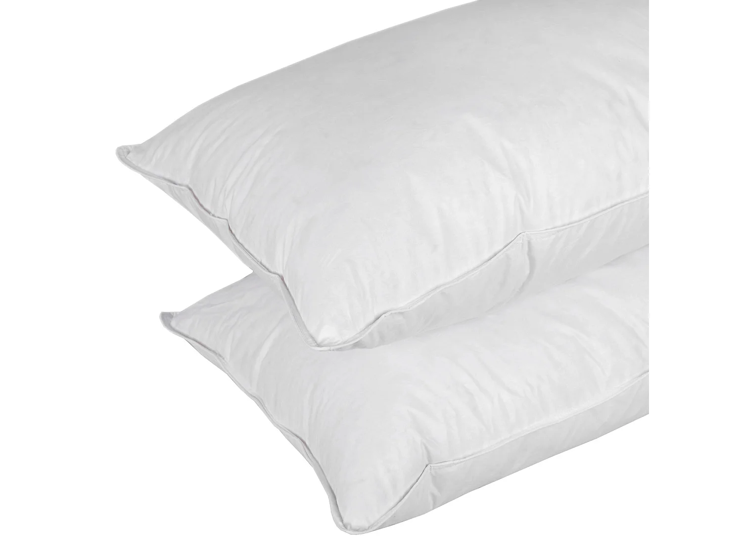 Homescapes Goose Feather and Down King Size Pillow Pair
