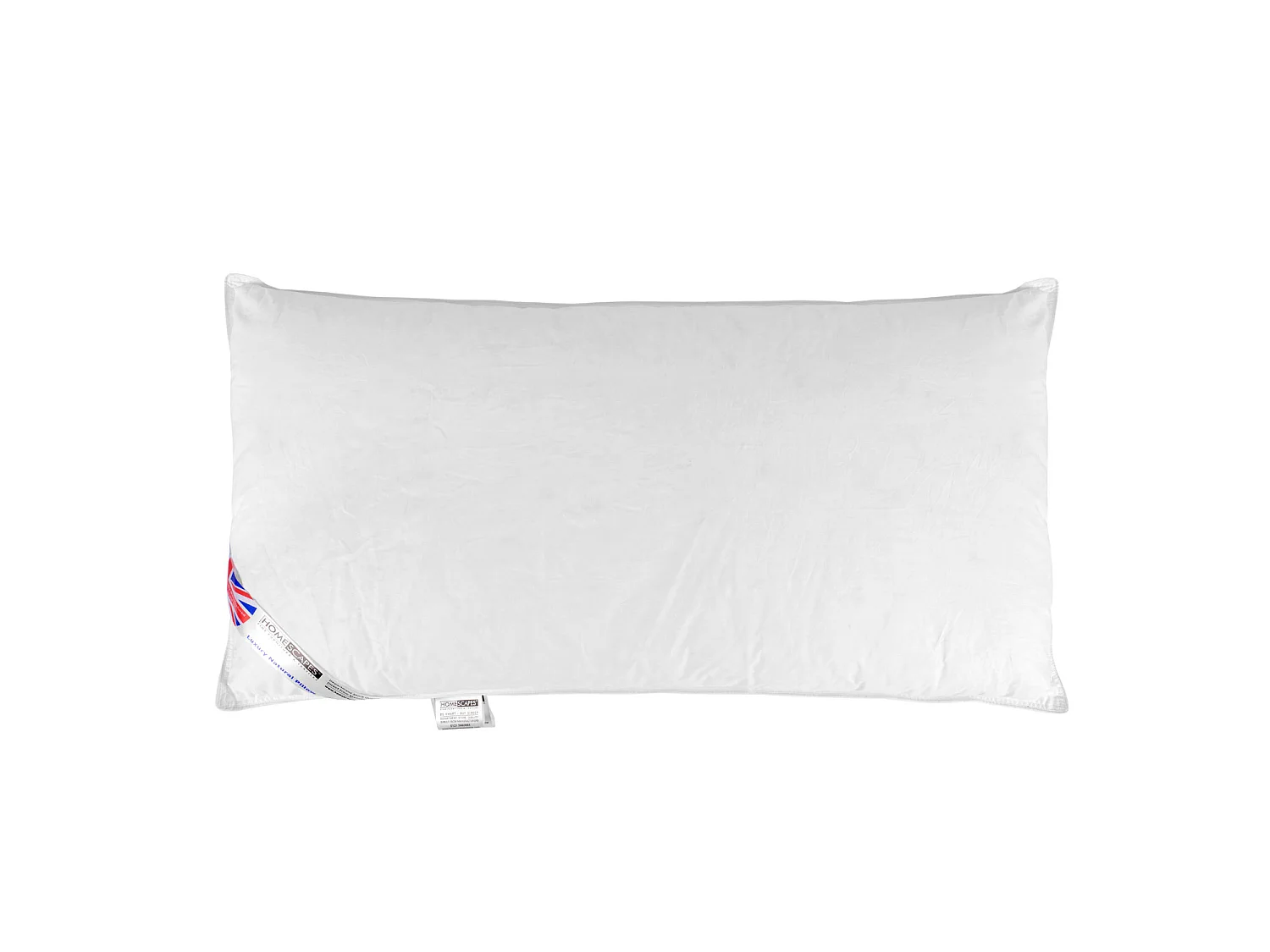 Homescapes Goose Feather and Down King Size Pillow Pair