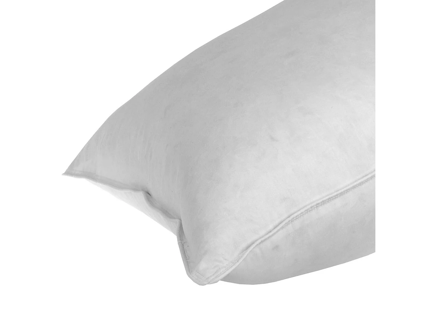 Oreiller enfant en duvet et en plumes d'oie, 40 x 60 cm - HOMESCAPES