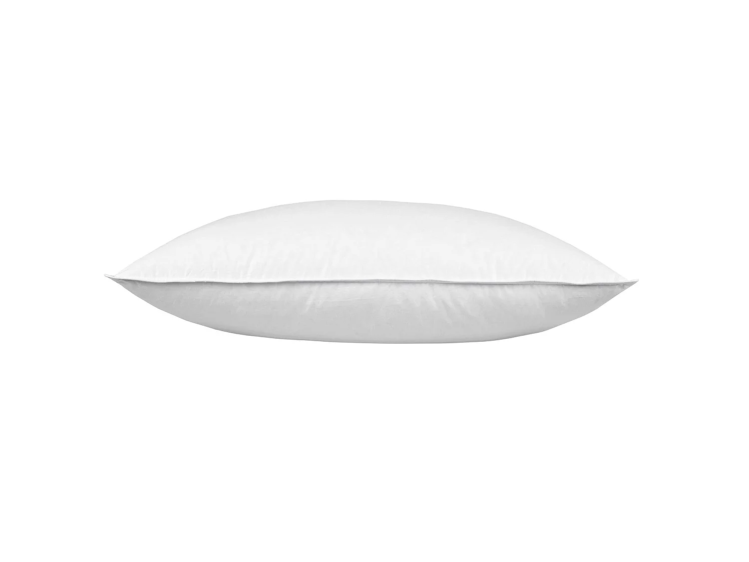 Homescapes White Duck Down Pillow