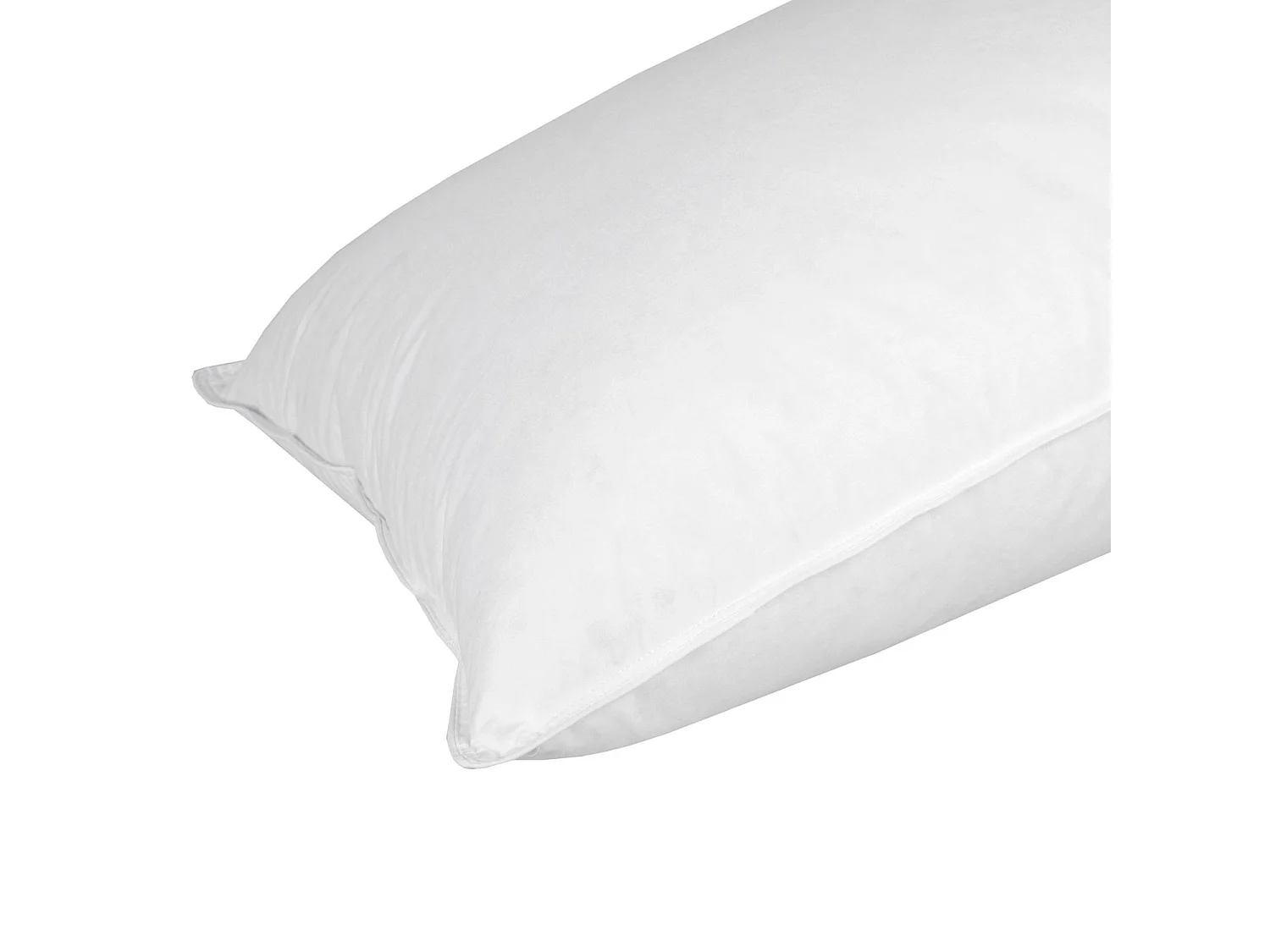 Homescapes White Duck Down Pillow