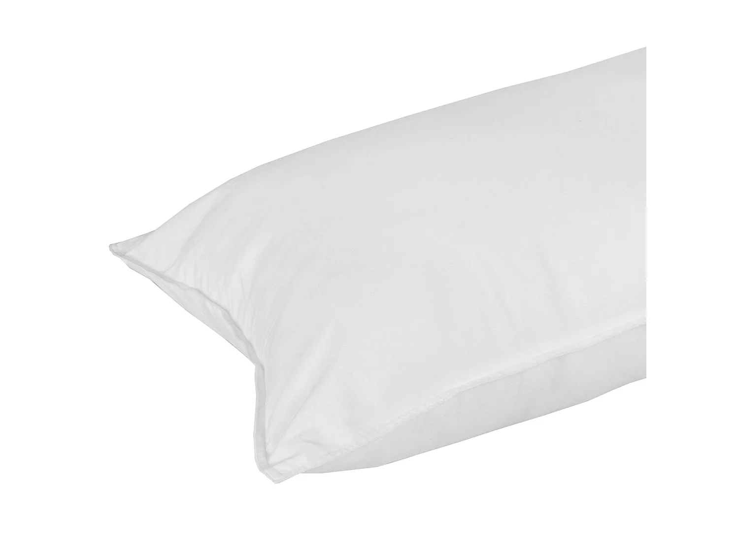 Homescapes Microfibre Euro Continental Pillow - 40cm x 80cm (16"x32")