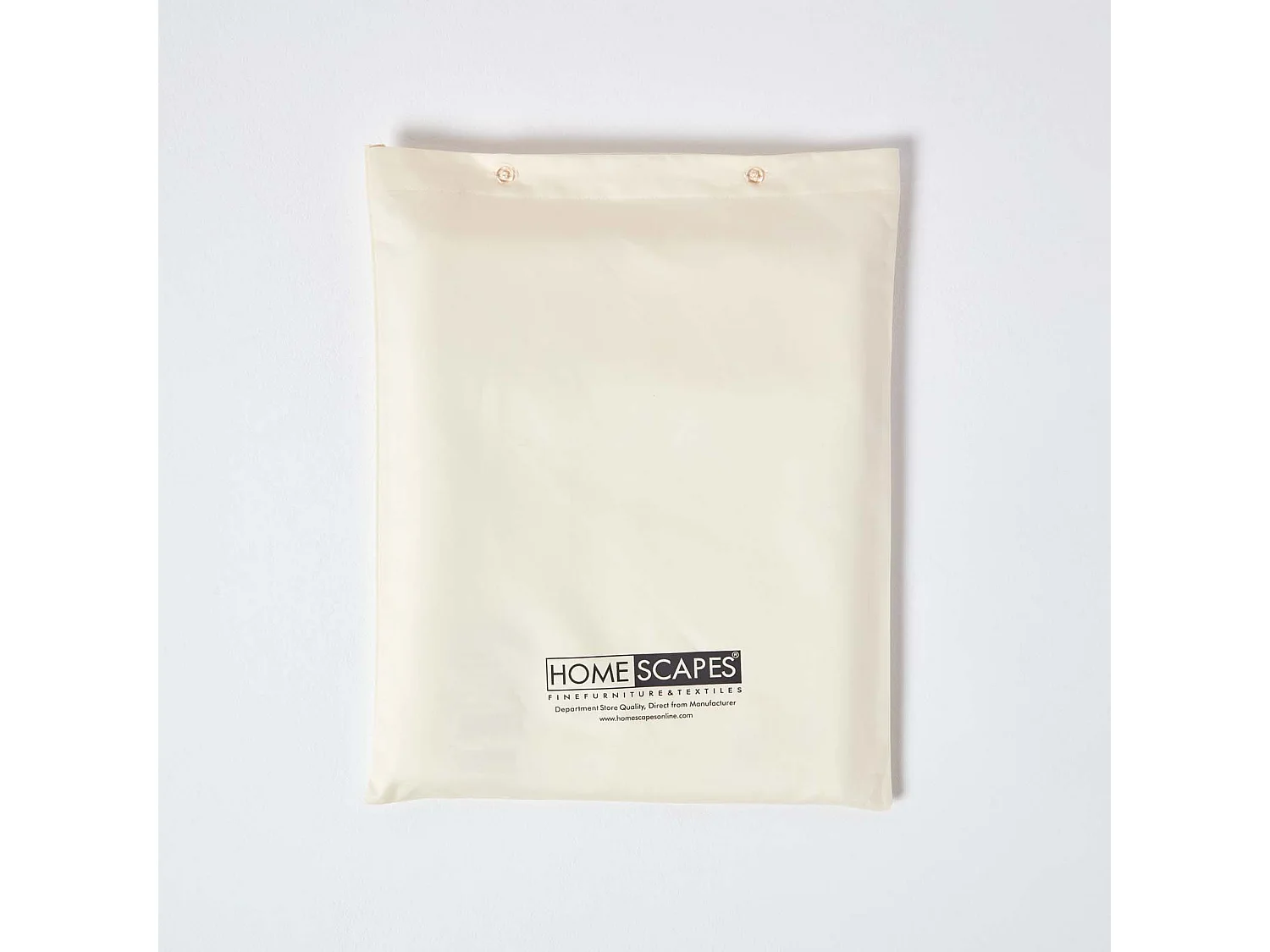 Homescapes Cream Deep Fitted Sheet Egyptian Cotton 1000 TC King Size