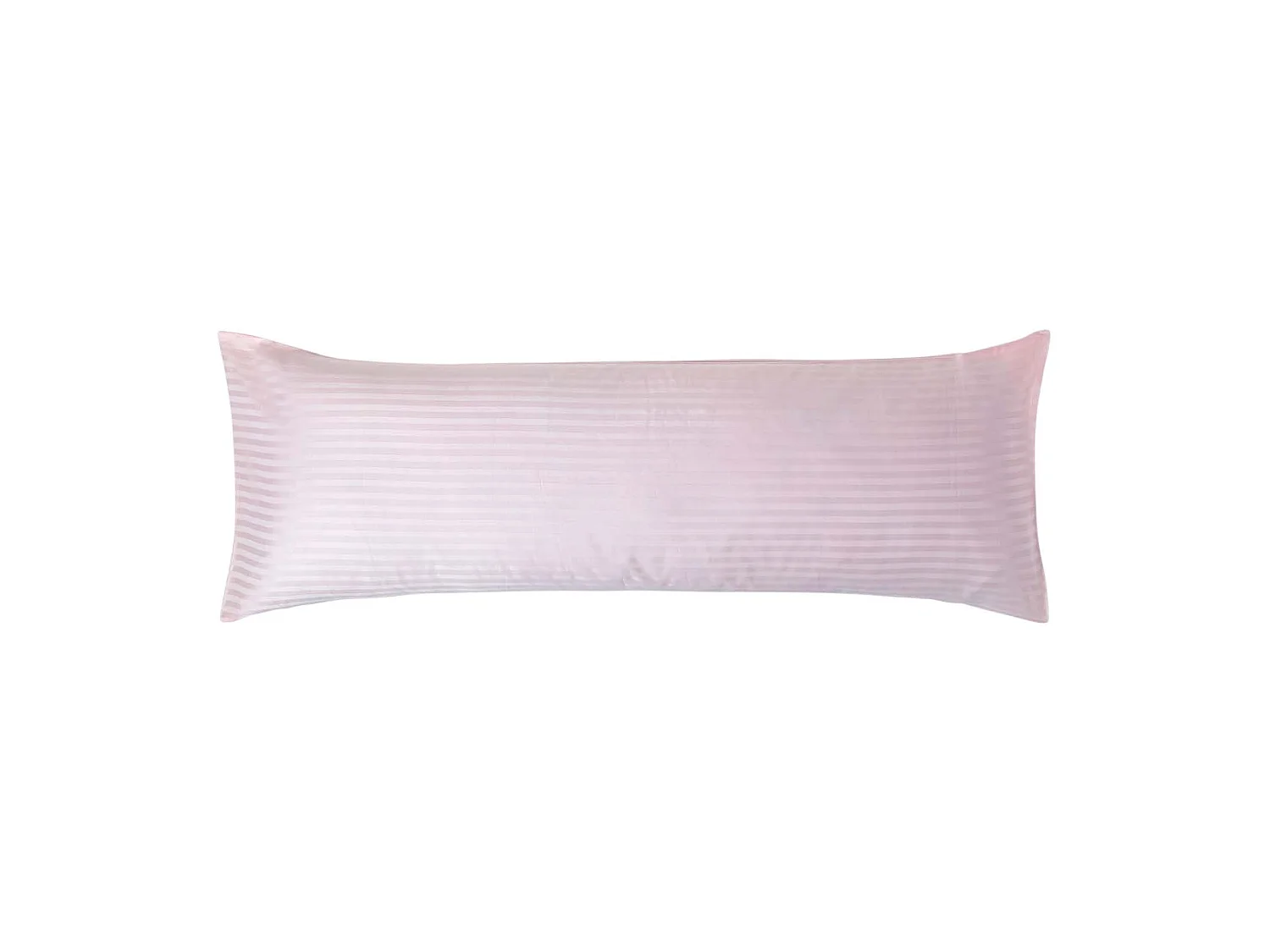 Homescapes Pink Egyptian Cotton Ultrasoft Body Pillowcase 330 TC