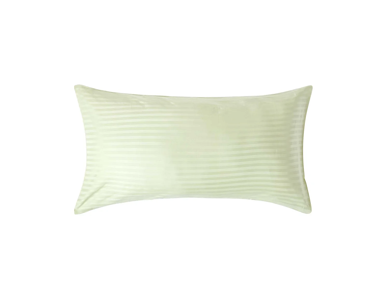 Homescapes Sage Green Egyptian Cotton Ultrasoft Housewife Pillowcase 330 TC, King Size
