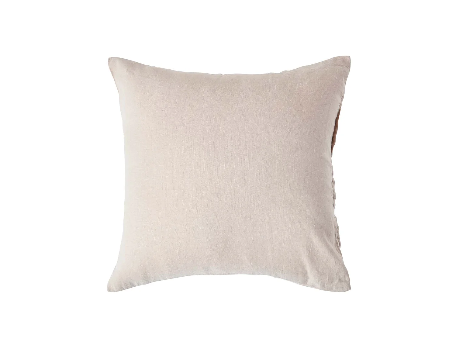 Homescapes Natural European Linen Pillowcase, 40 x 80 cm