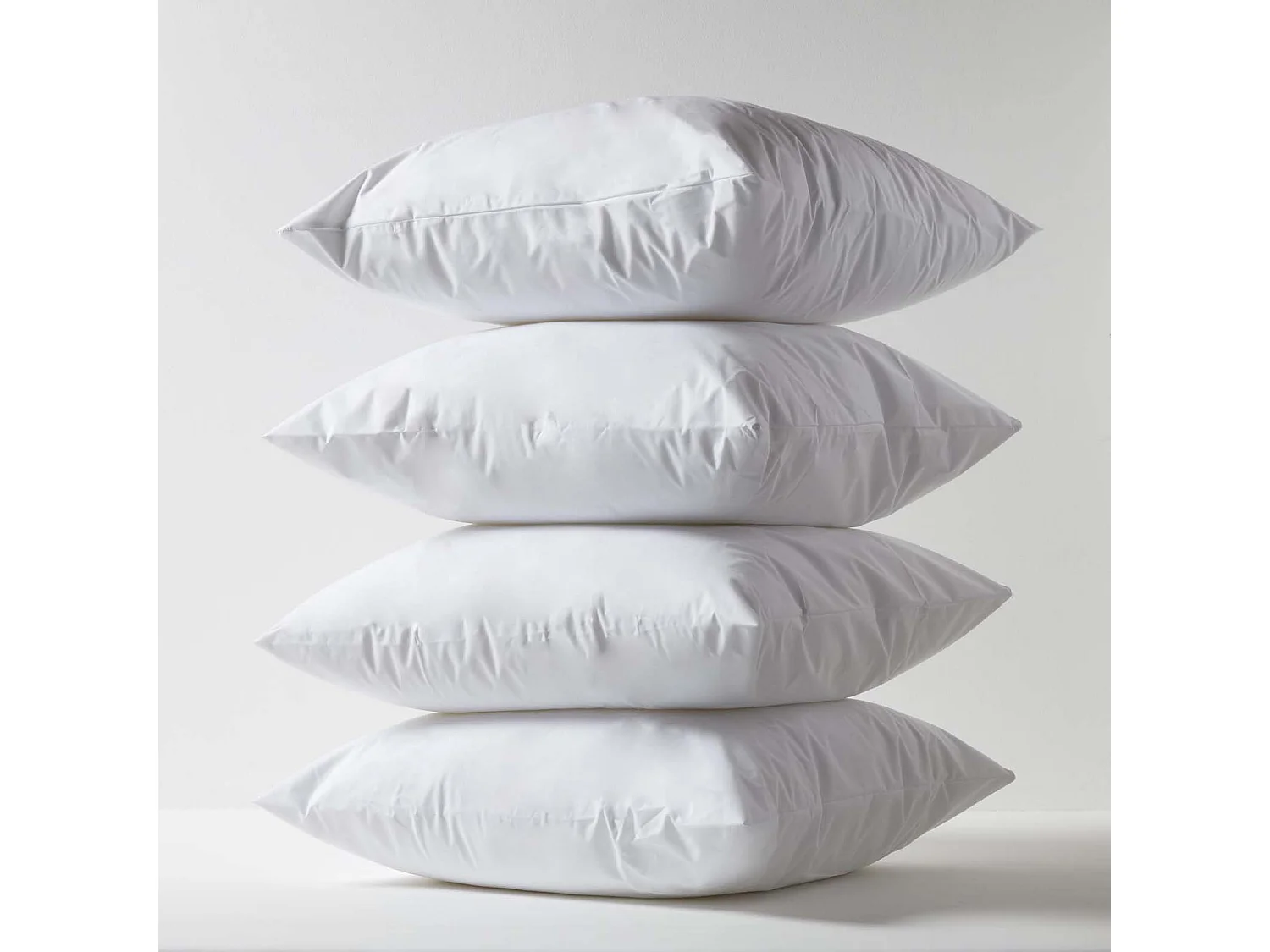 Homescapes Waterproof Pillow Protectors 65 x 65 cm, Pack of 4