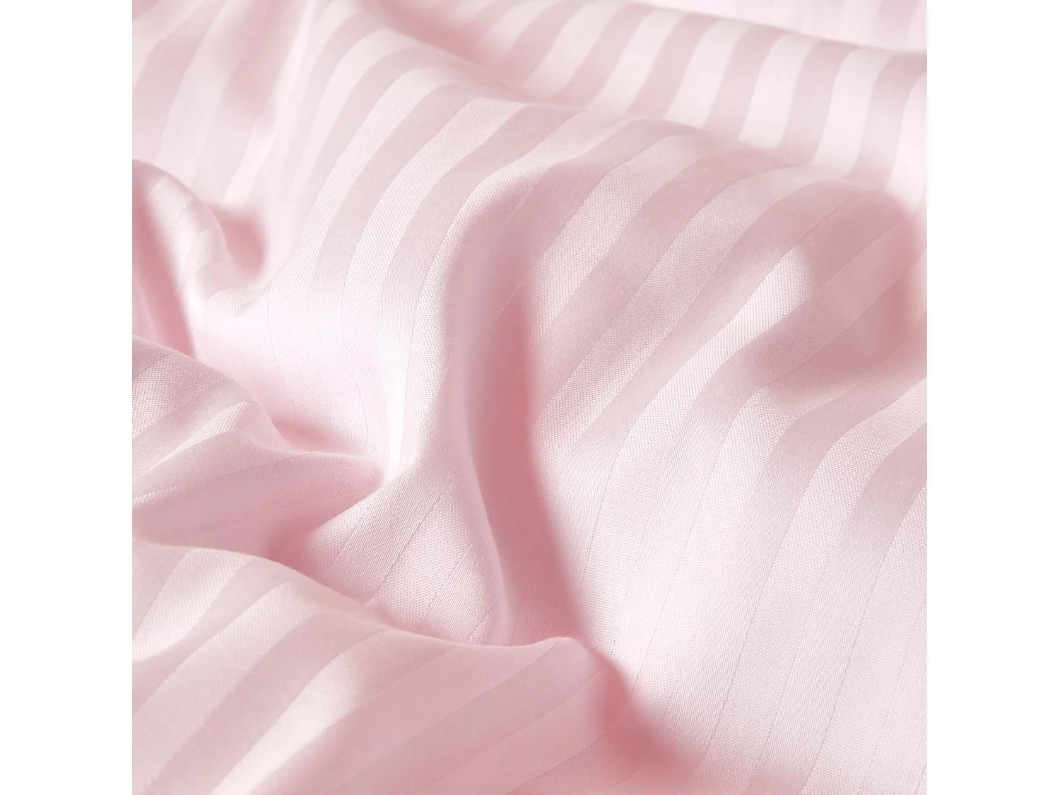 Homescapes Pink Egyptian Cotton Super Soft V Shaped Pillowcase 330 TC