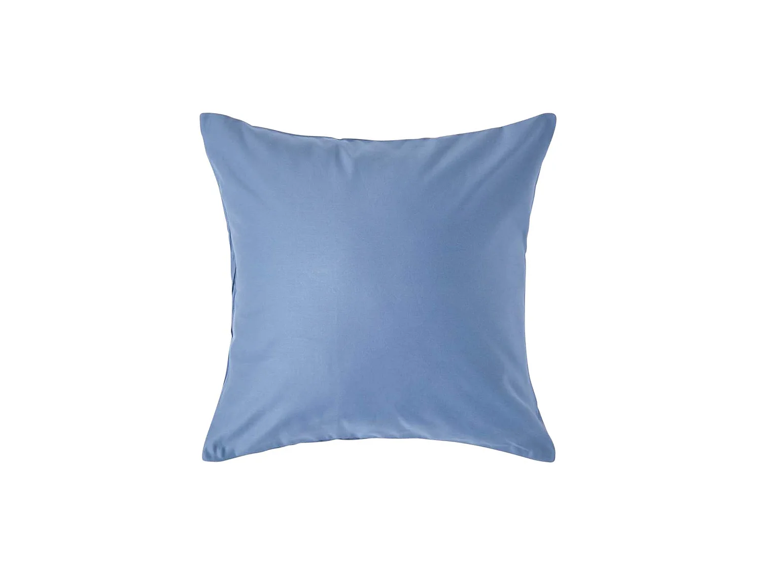 Homescapes Air Force Blue Continental Pillowcase 1000 TC, 40 x 40cm