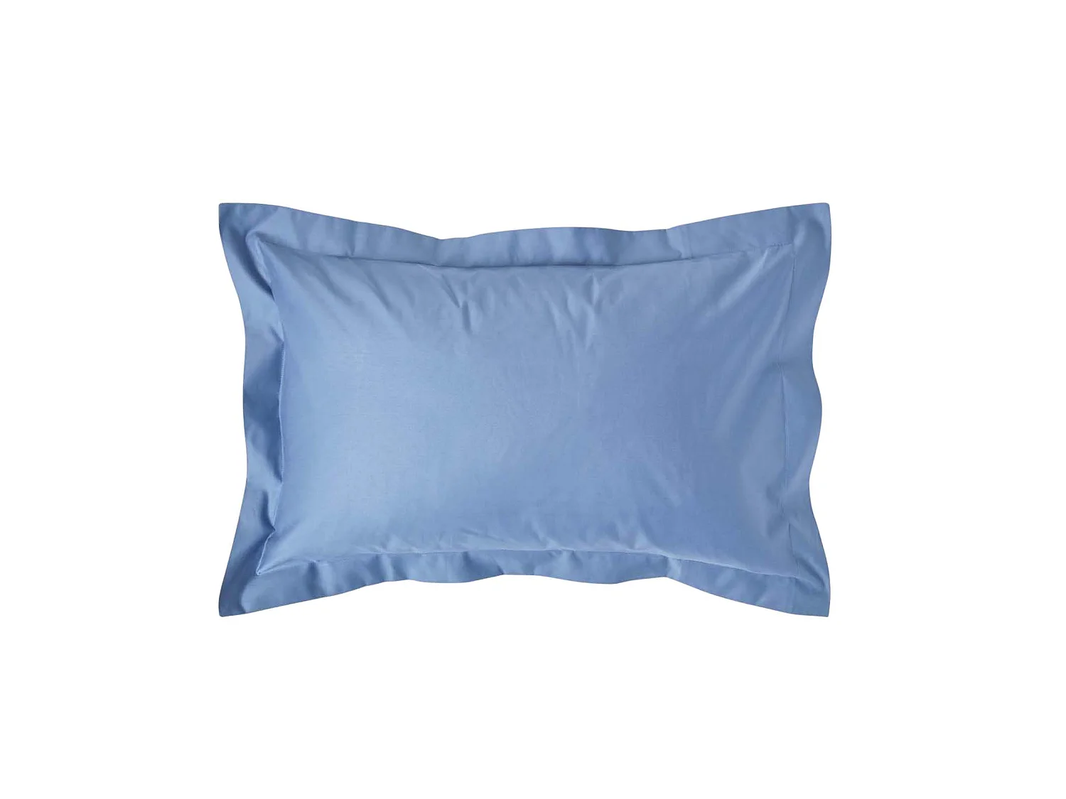 Homescapes Air Force Blue Egyptian Cotton Oxford Pillowcase 1000 TC, Standard