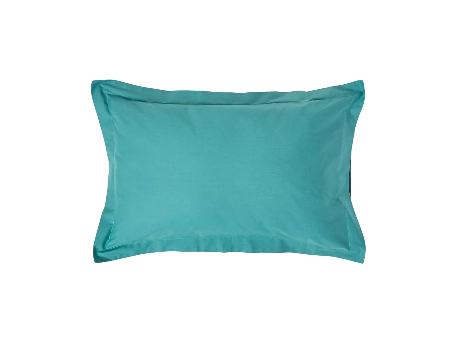 Homescapes Teal Egyptian Cotton Oxford Pillowcase 200 TC
