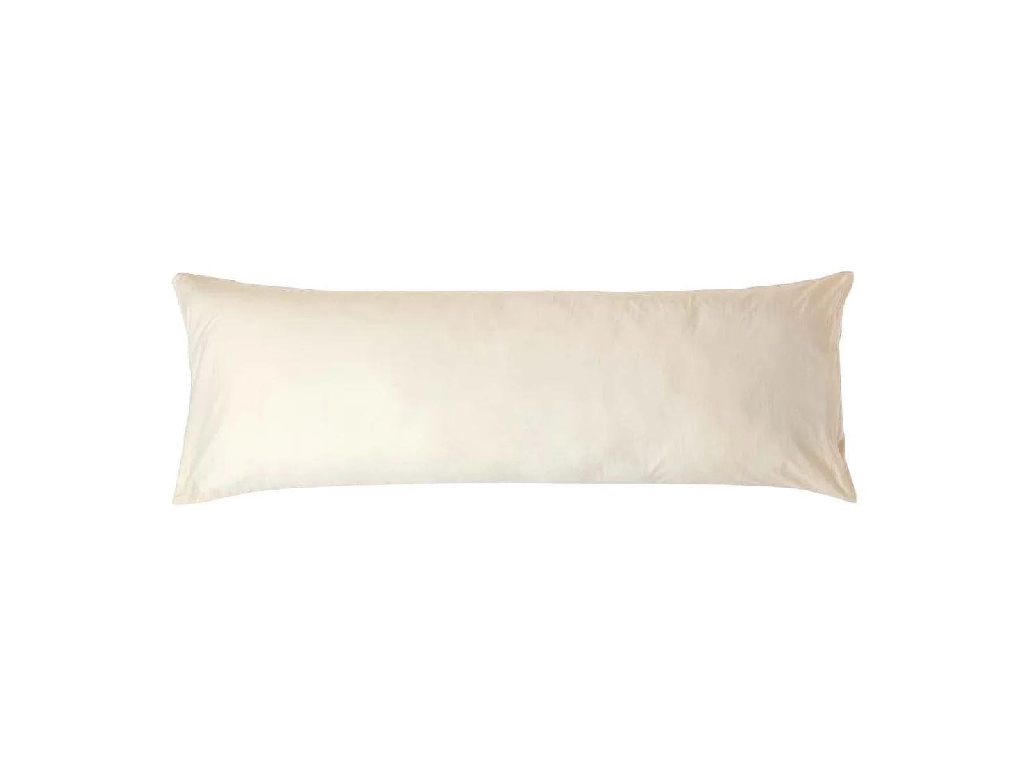Homescapes Cream Egyptian Cotton Housewife Body Pillowcase 200 TC