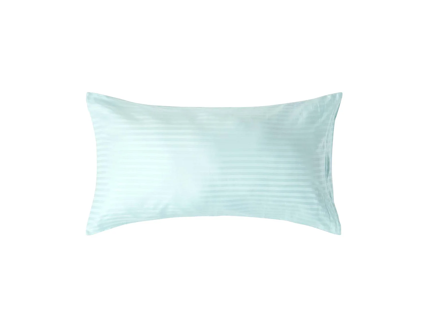 Homescapes Aqua Blue Egyptian Cotton Ultrasoft Housewife Pillowcase 330 TC, King Size