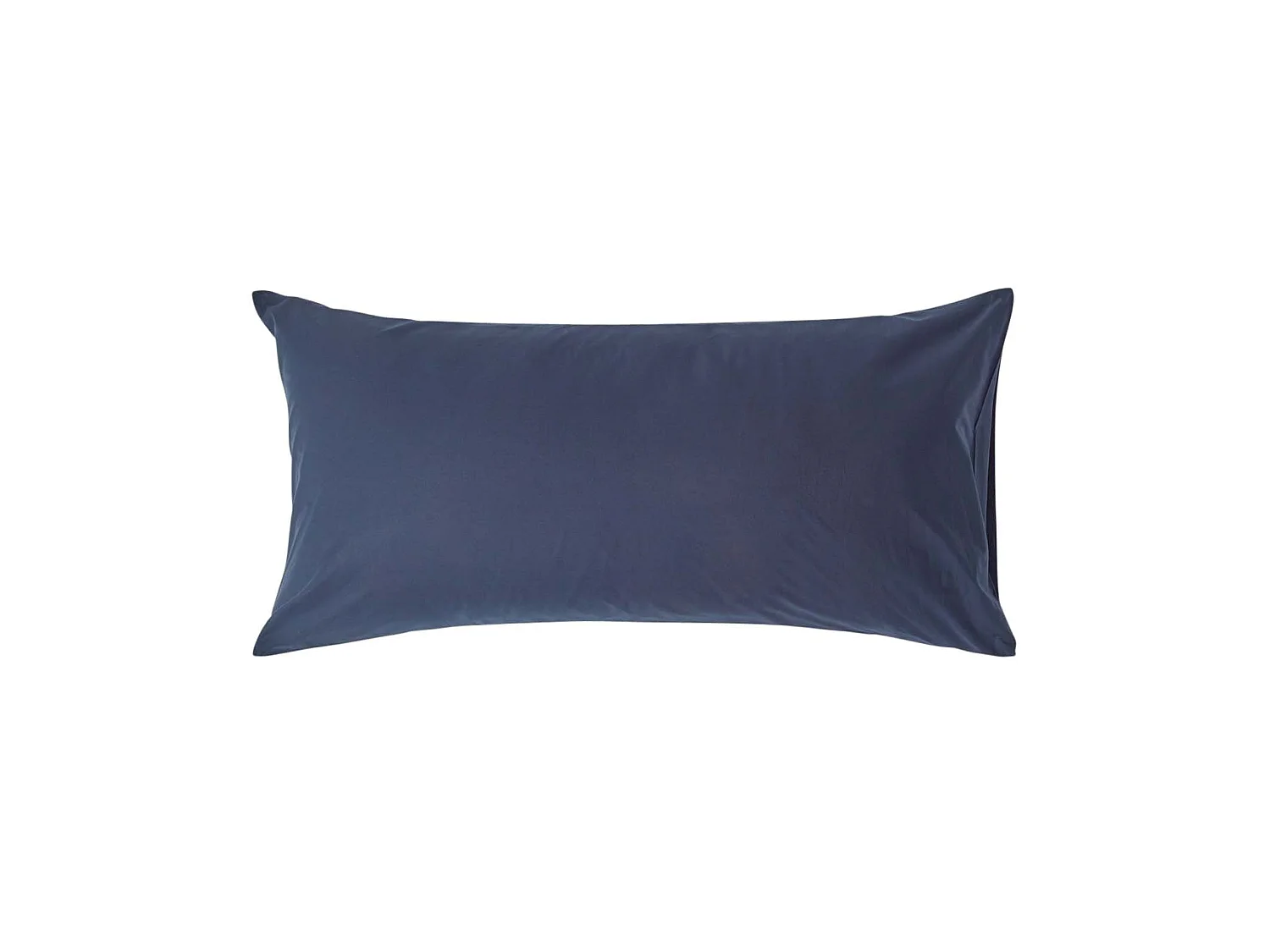 Homescapes Navy Blue Egyptian Cotton Housewife Pillowcase 200 TC, King Size