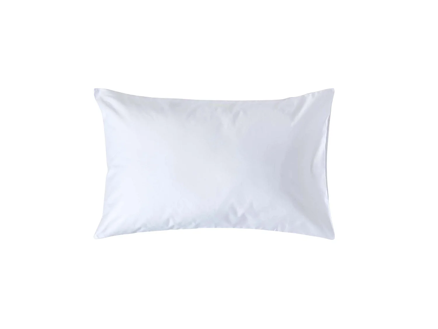 Homescapes White Egyptian Cotton Housewife Pillowcase 1000 TC
