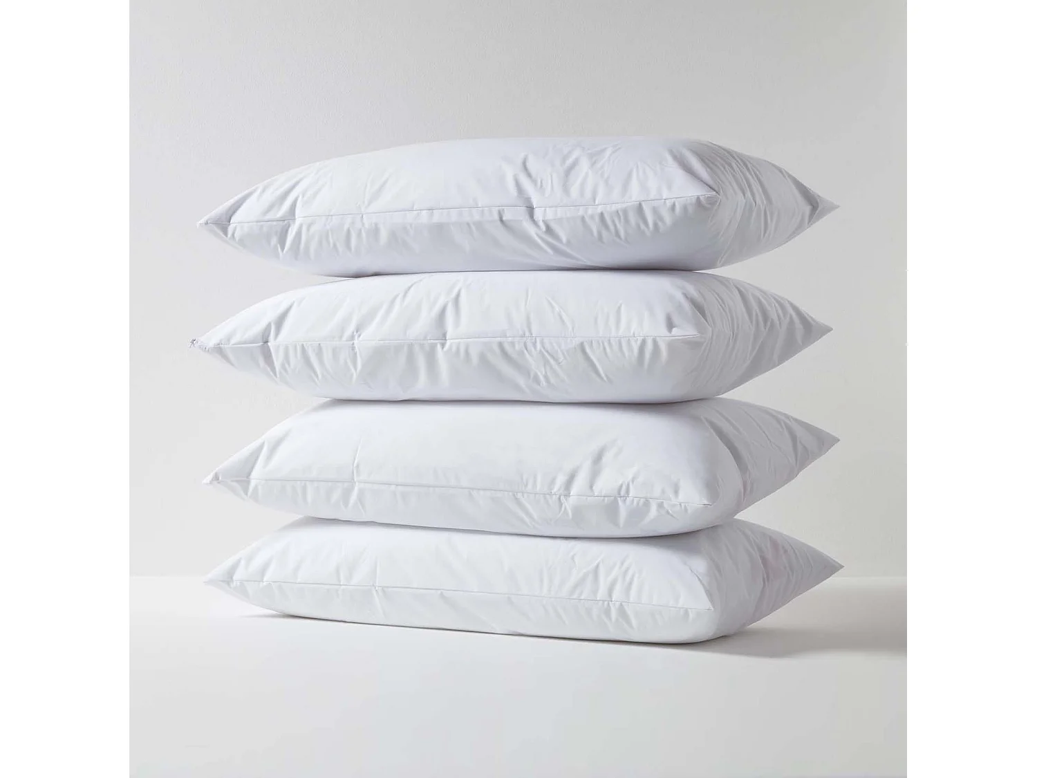 Homescapes Waterproof Pillow Protectors 40 x 80 cm, Pack of 4