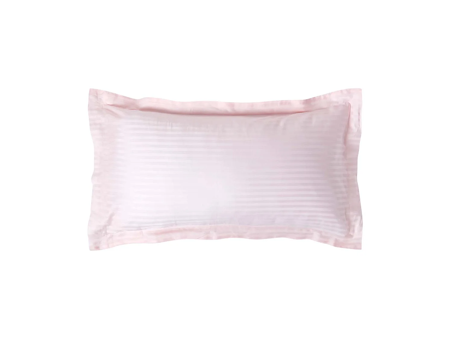 Homescapes Pink Egyptian Cotton Ultrasoft King Size Oxford Pillowcase 330 TC