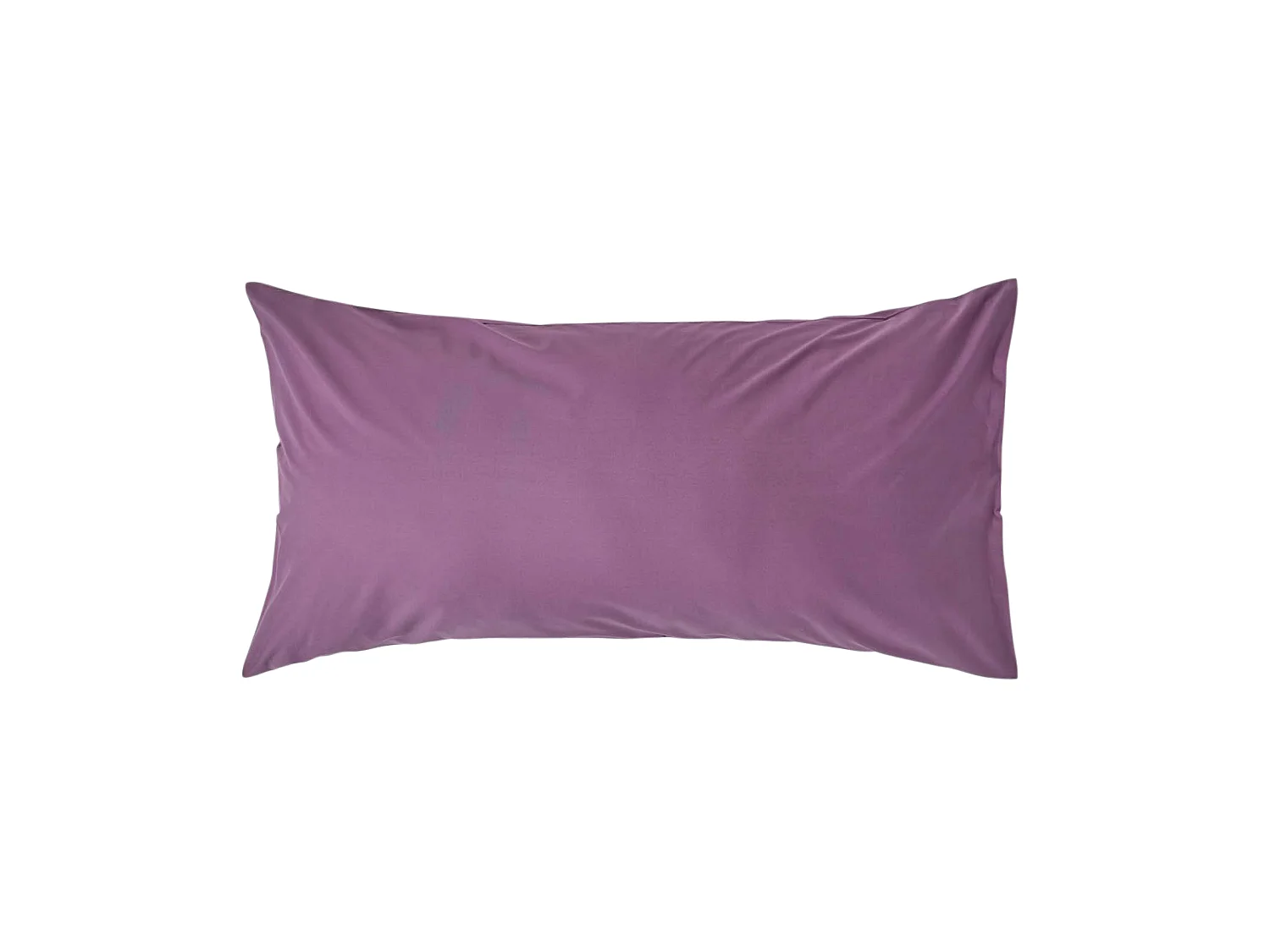 Homescapes Grape Egyptian Cotton Housewife Pillowcase 200 TC, King Size