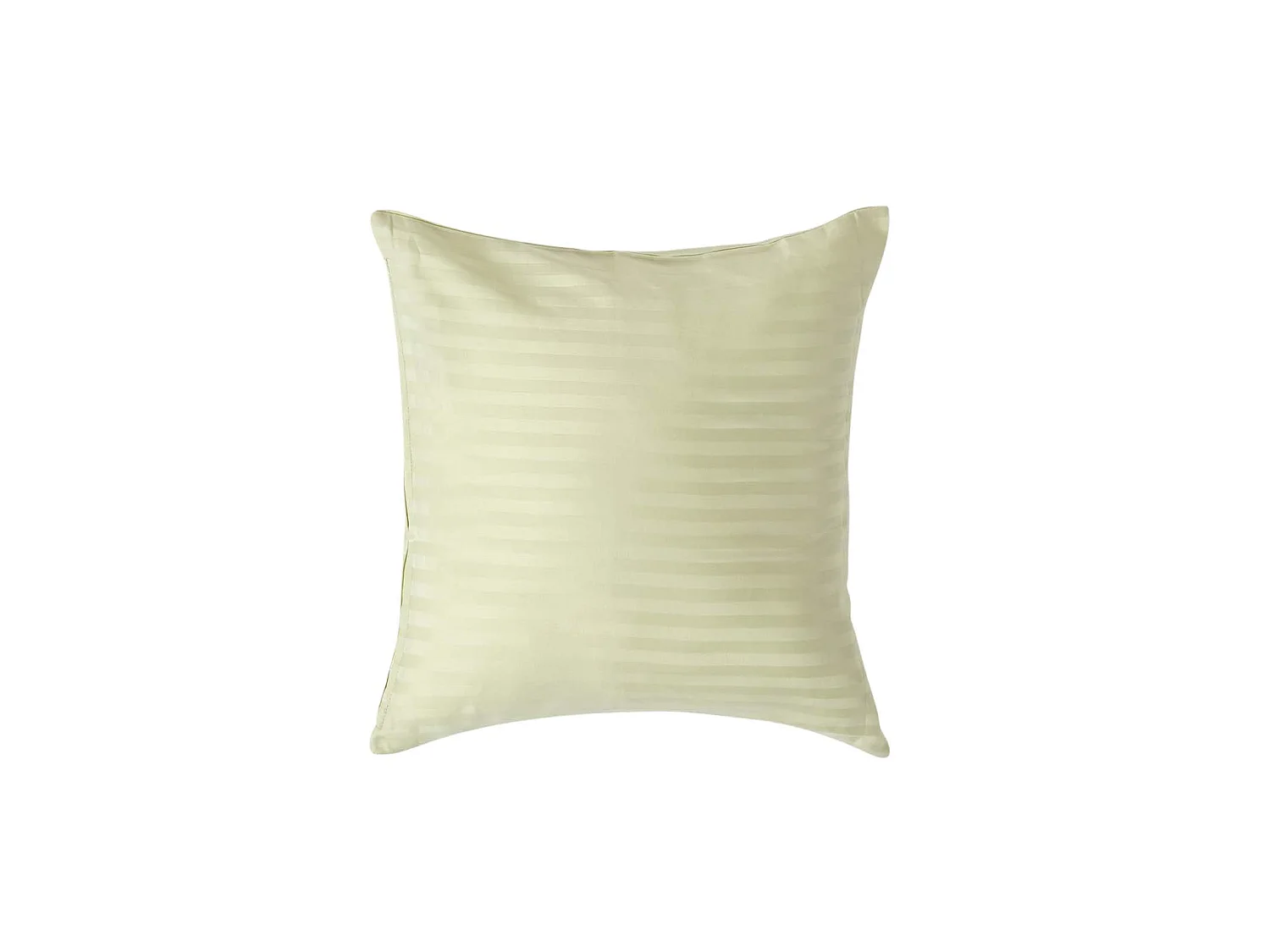 Homescapes Sage Green Continental Egyptian Cotton Pillowcase 330 TC, 40 x 40 cm