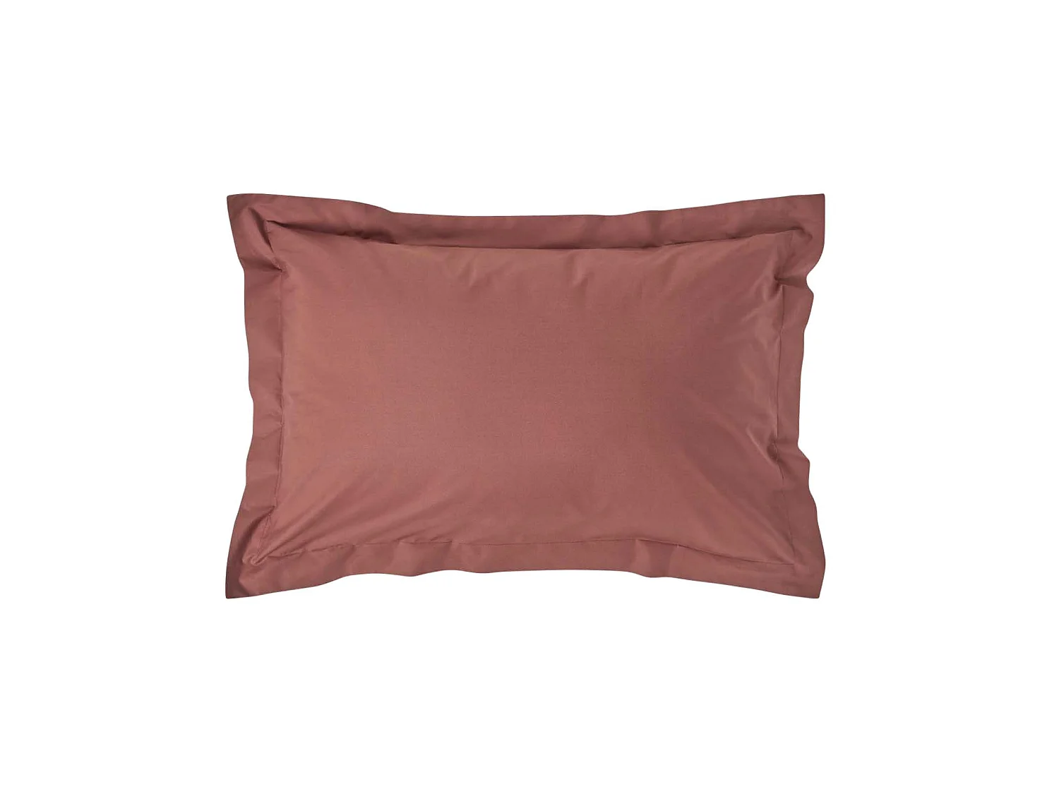 Homescapes Chocolate Egyptian Cotton Oxford Pillowcase 200 TC
