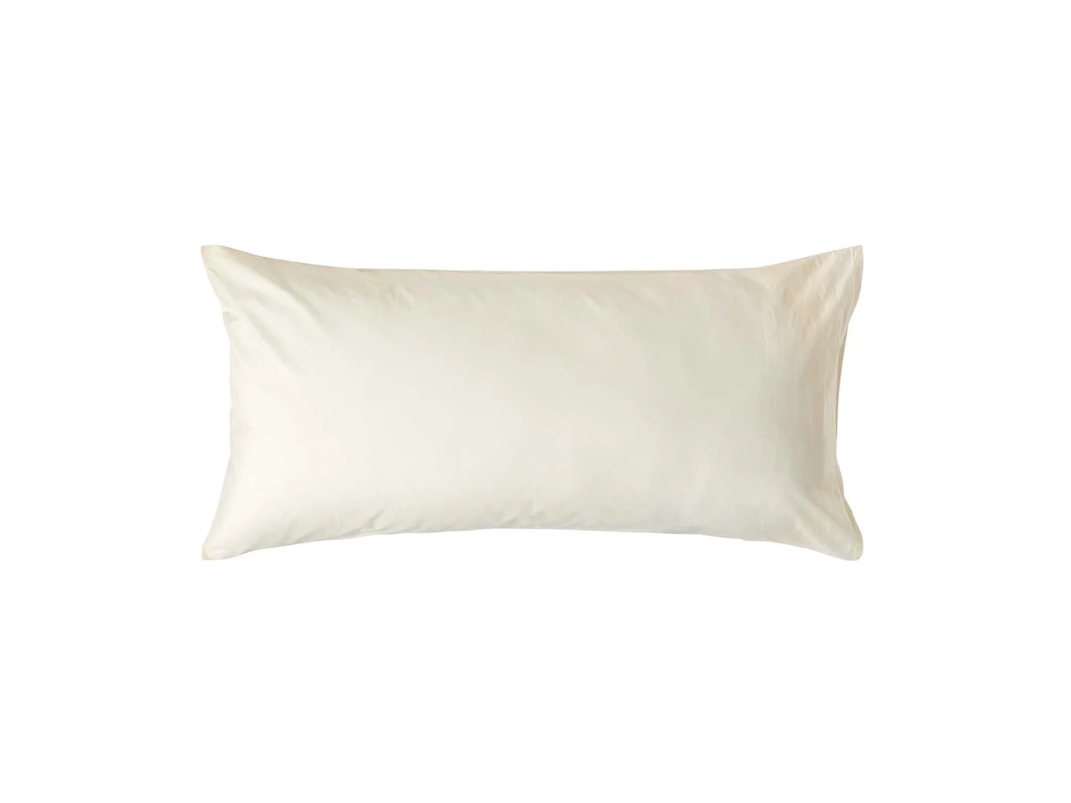Homescapes Cream Egyptian Cotton Housewife Pillowcase 200 TC , King