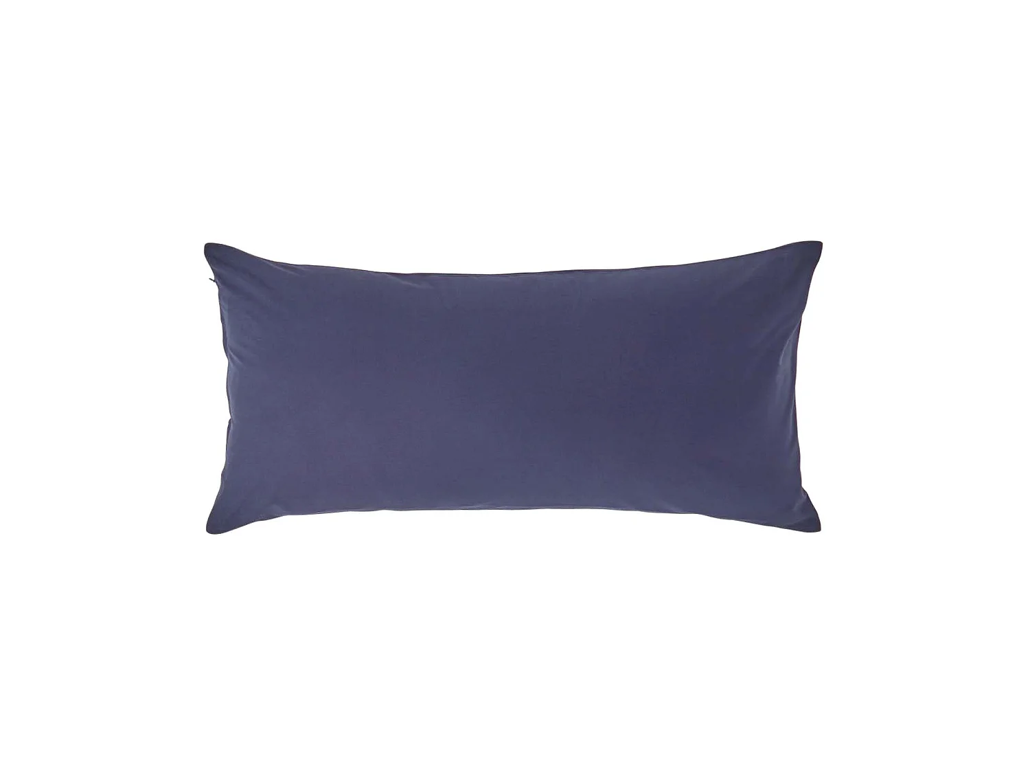 Homescapes Navy Blue Continental Egyptian Cotton Pillowcase 200 TC, 40 x 80 cm