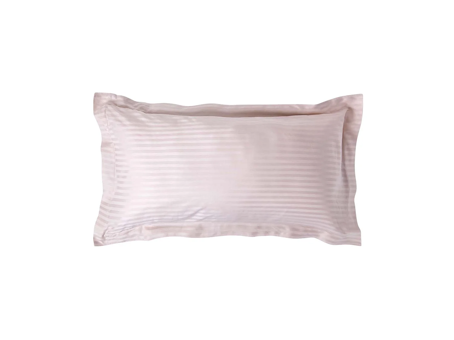 Homescapes Dusky Pink Violet Egyptian Cotton Ultrasoft King Size Oxford Pillowcase 330 TC