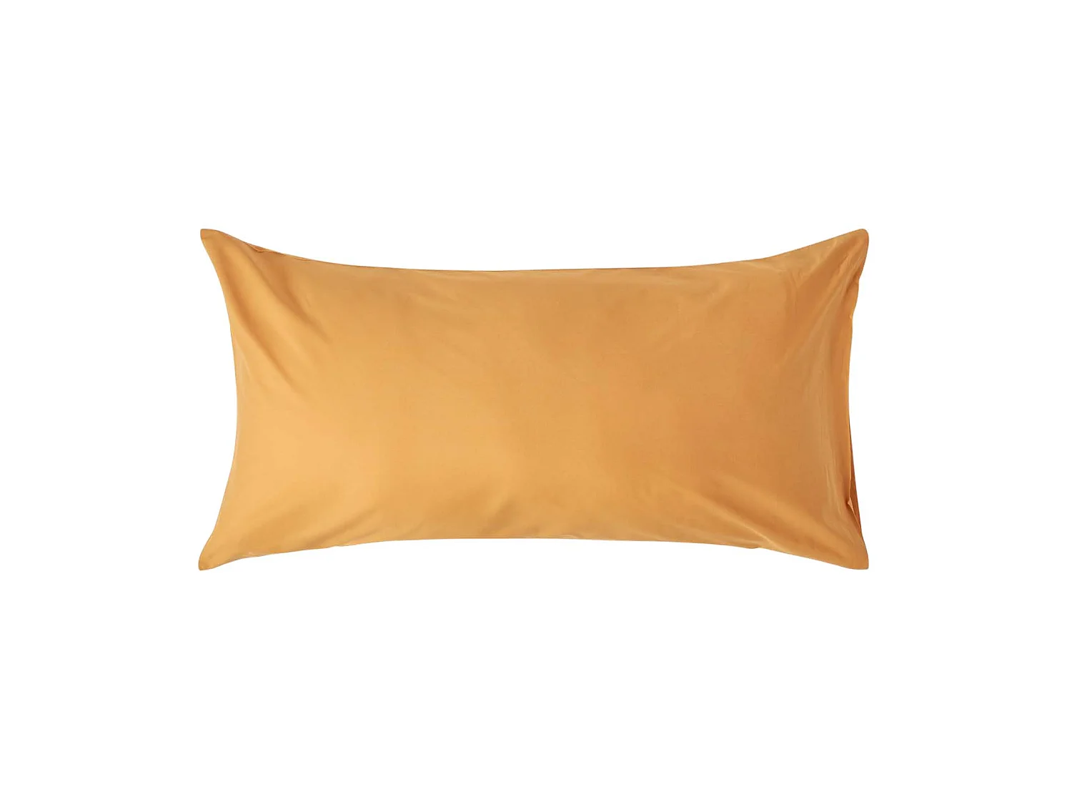 Homescapes Mustard Yellow Egyptian Cotton Housewife Pillowcase 200 TC, King Size