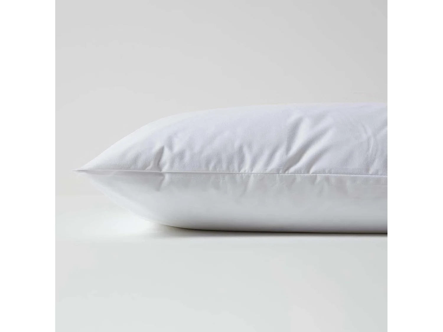 Homescapes Polypropylene Waterproof Pillow Protector Pair