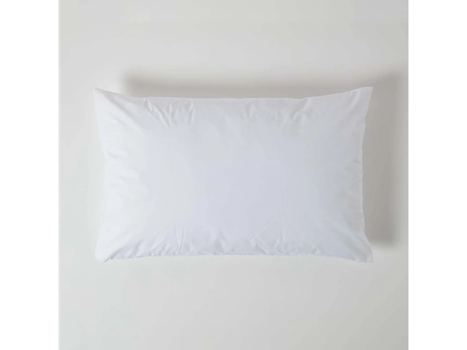 Homescapes Polypropylene Waterproof Pillow Protector Pair