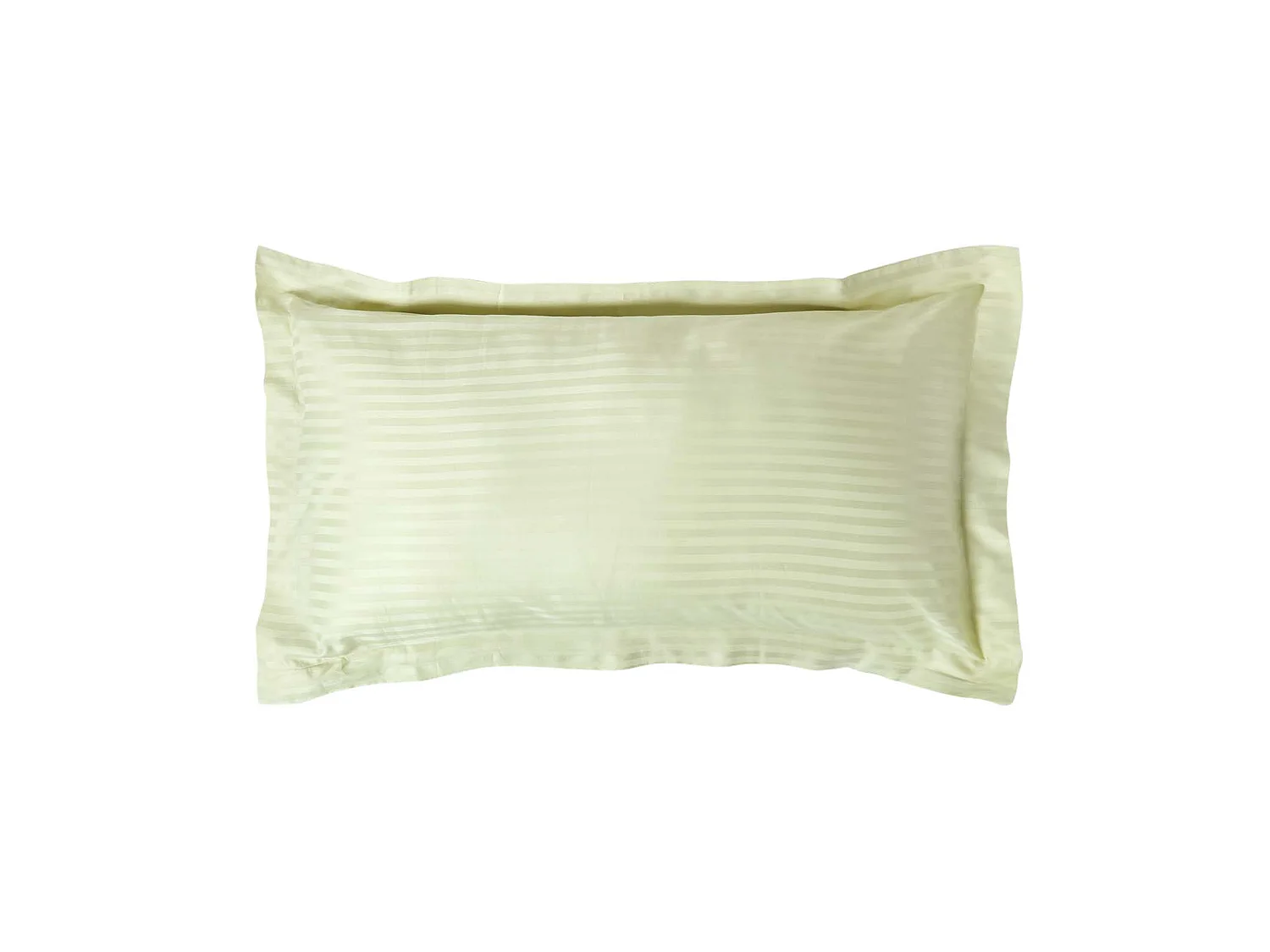 Homescapes Sage Green Egyptian Cotton Ultrasoft Kingsize Oxford Pillowcase 330 TC