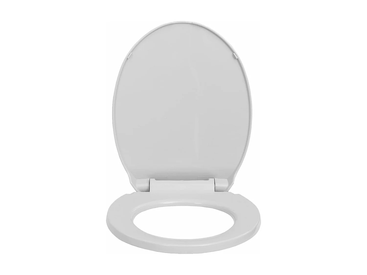 Siège de toilette abattant grise 46 x 34 x 34 cm 02_0002915