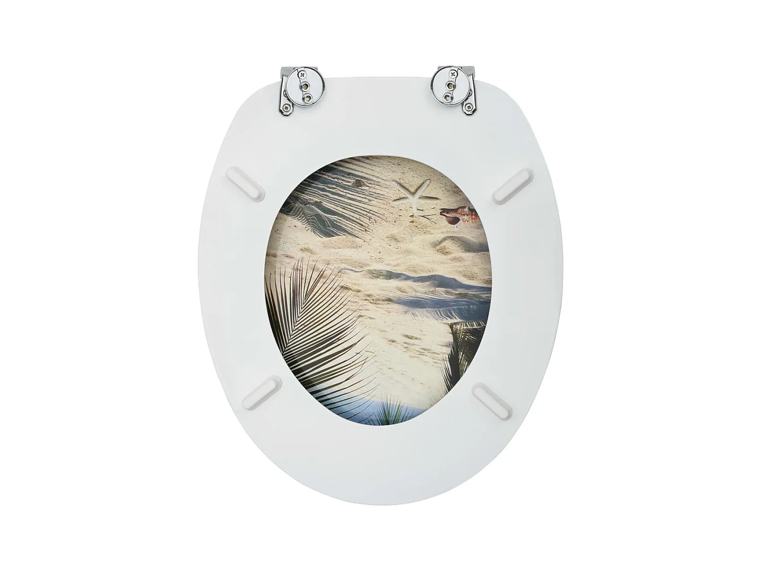 Juego de dos tapas de WC con tapas de MDF diseño playa 02_0002978