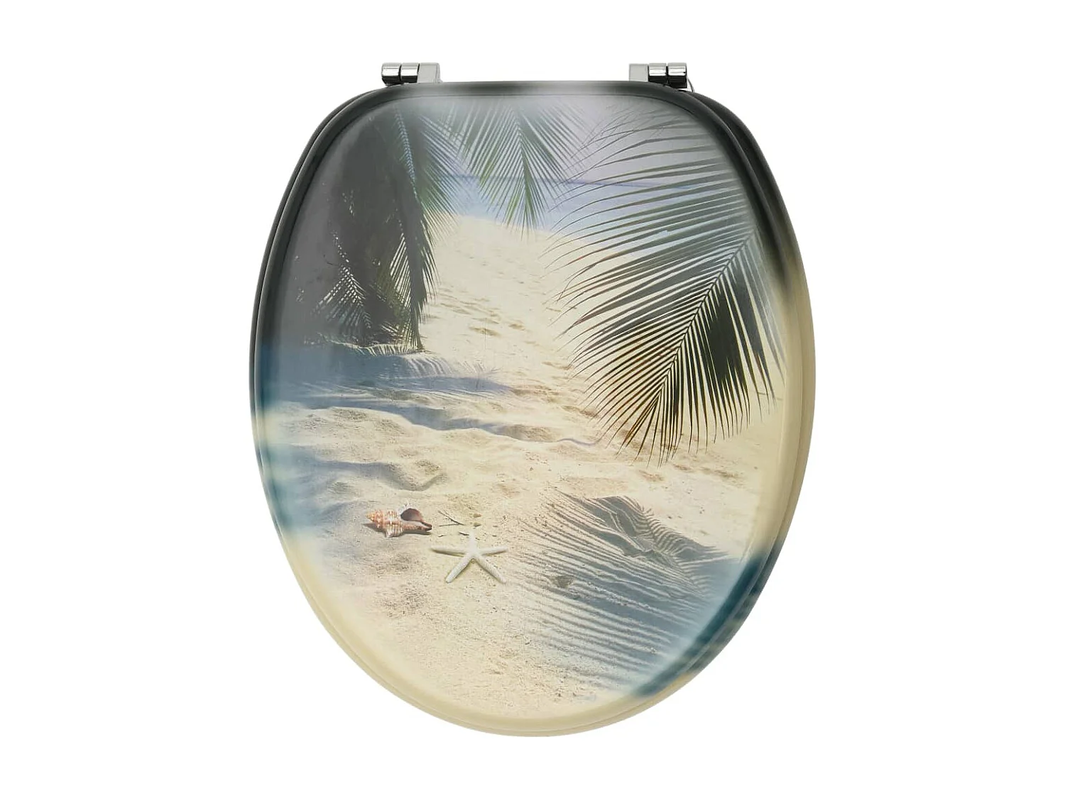 Set di due coperchi WC con coperchio in MDF design spiaggia 02_0002978