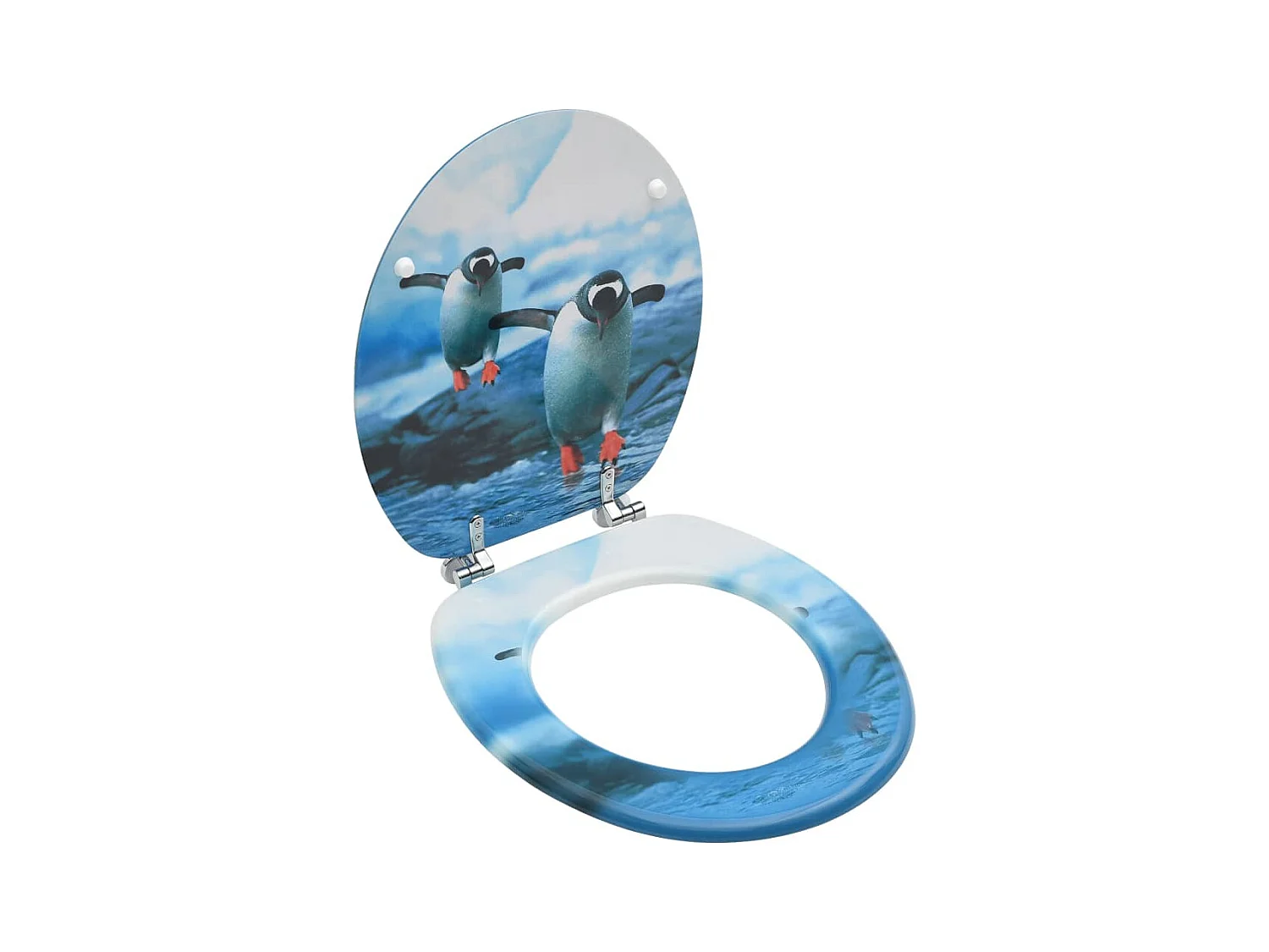 Sedile WC coperchio WC con coperchio in MDF design Pinguino 02_0002931
