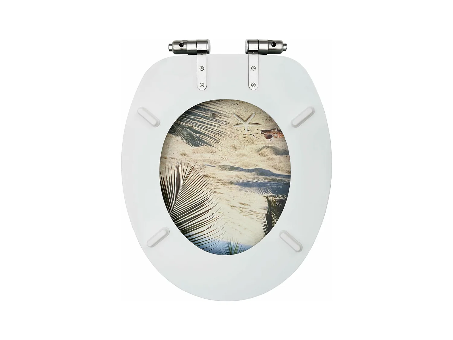 Asiento tapa de inodoro con tapa de cierre suave MDF Beach 02_0002938