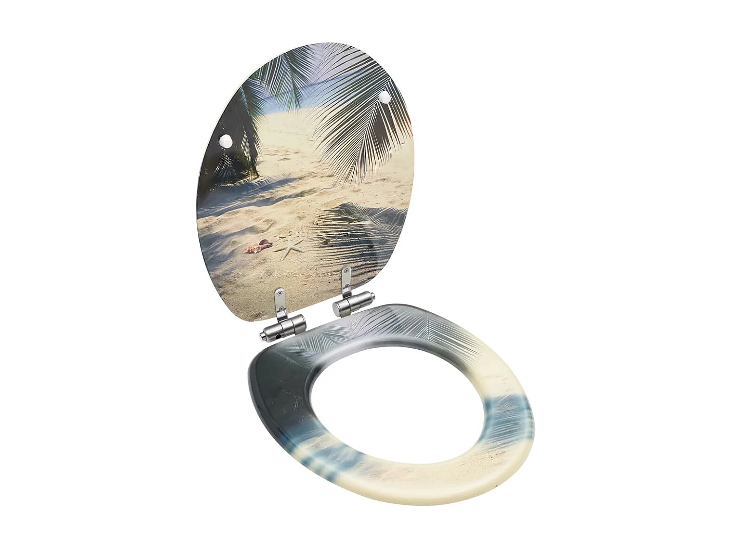 Asiento tapa de inodoro con tapa de cierre suave MDF Beach 02_0002938