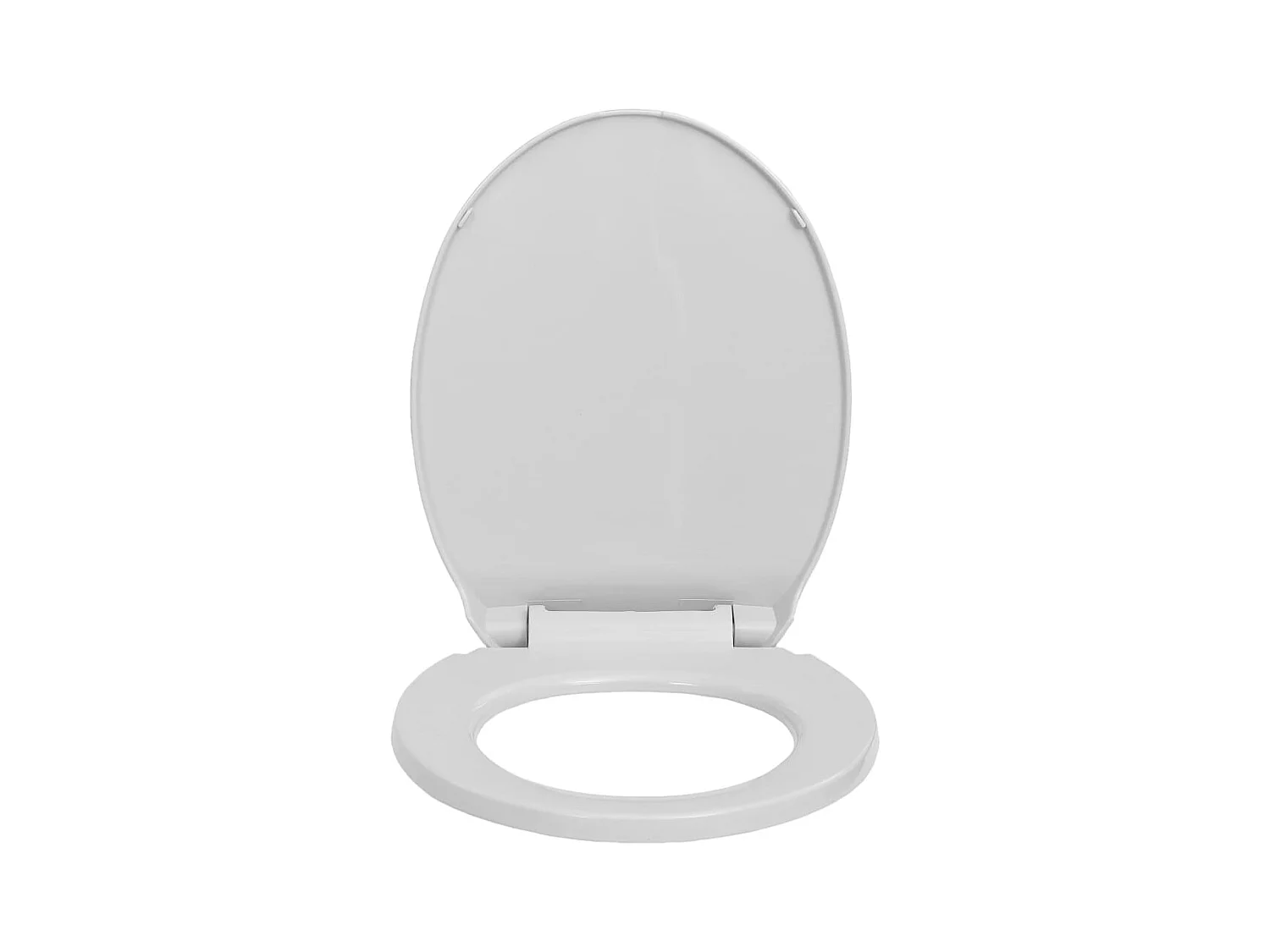 Siège de toilette abattant grise 46 x 34 x 5 cm 02_0002916