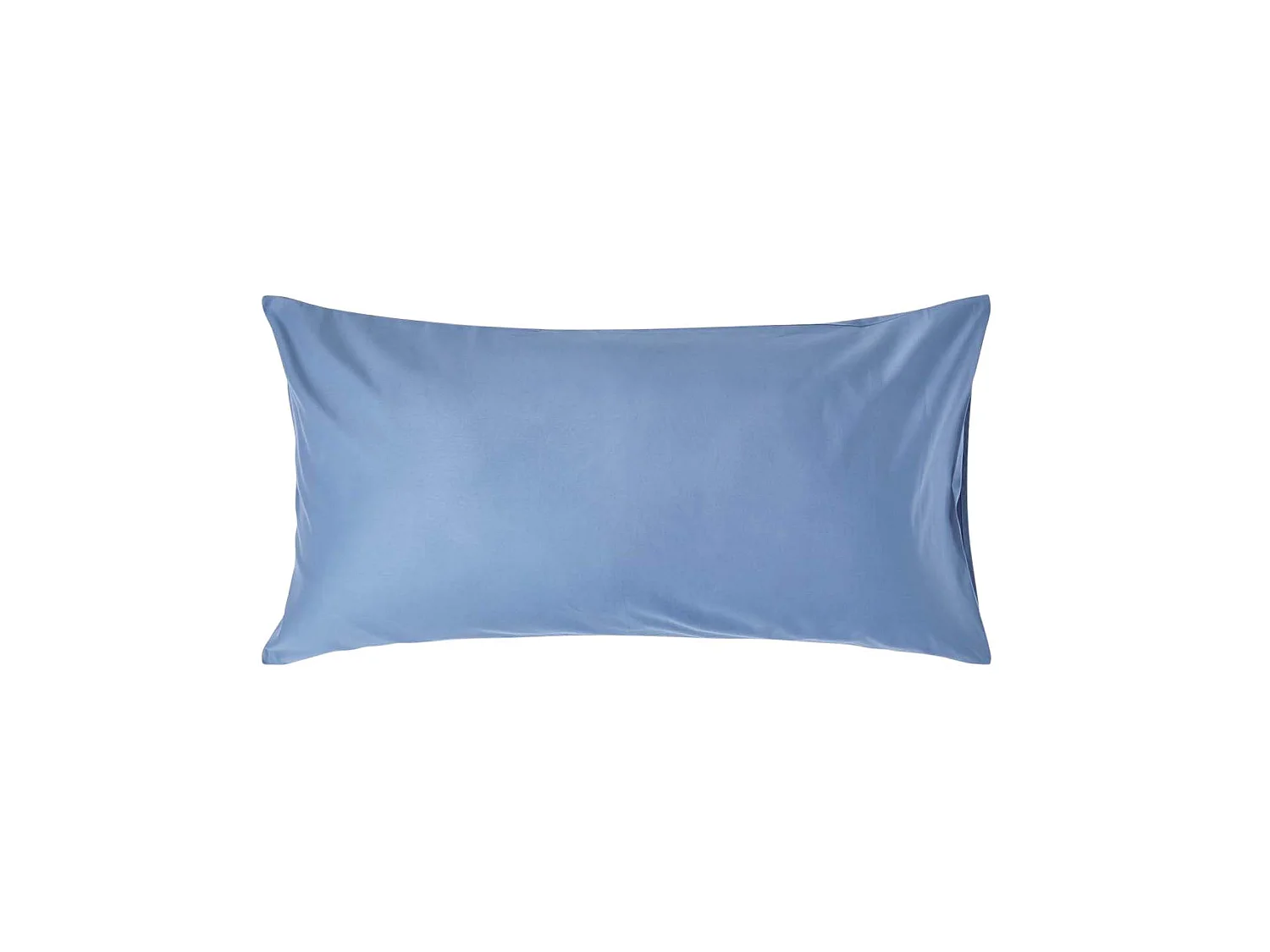 Homescapes Air Force Blue Egyptian Cotton Housewife Pillowcase 1000 TC, King Size