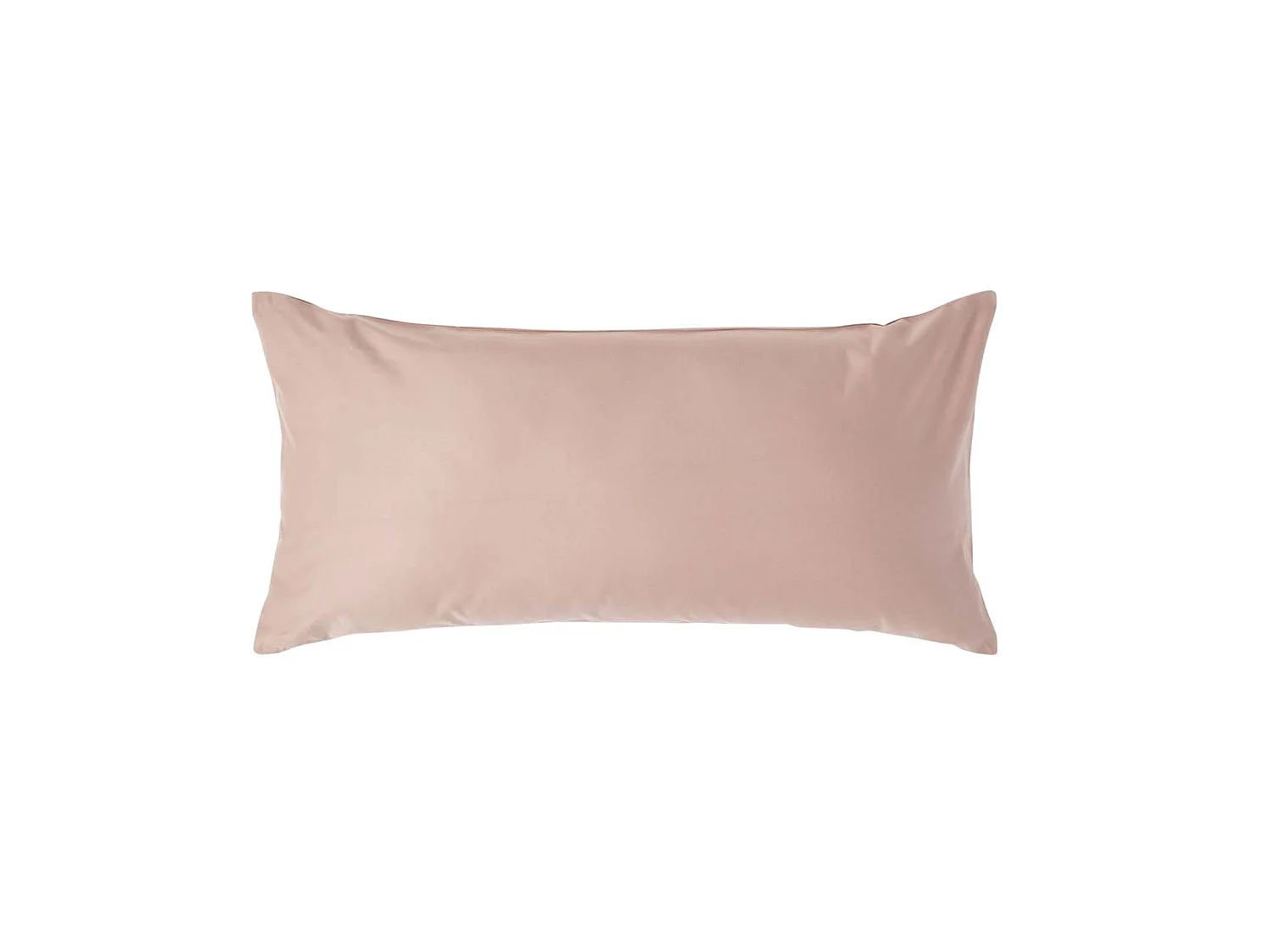 Homescapes Mink Continental Egyptian Cotton Pillowcase 1000 TC, 40 x 80 cm