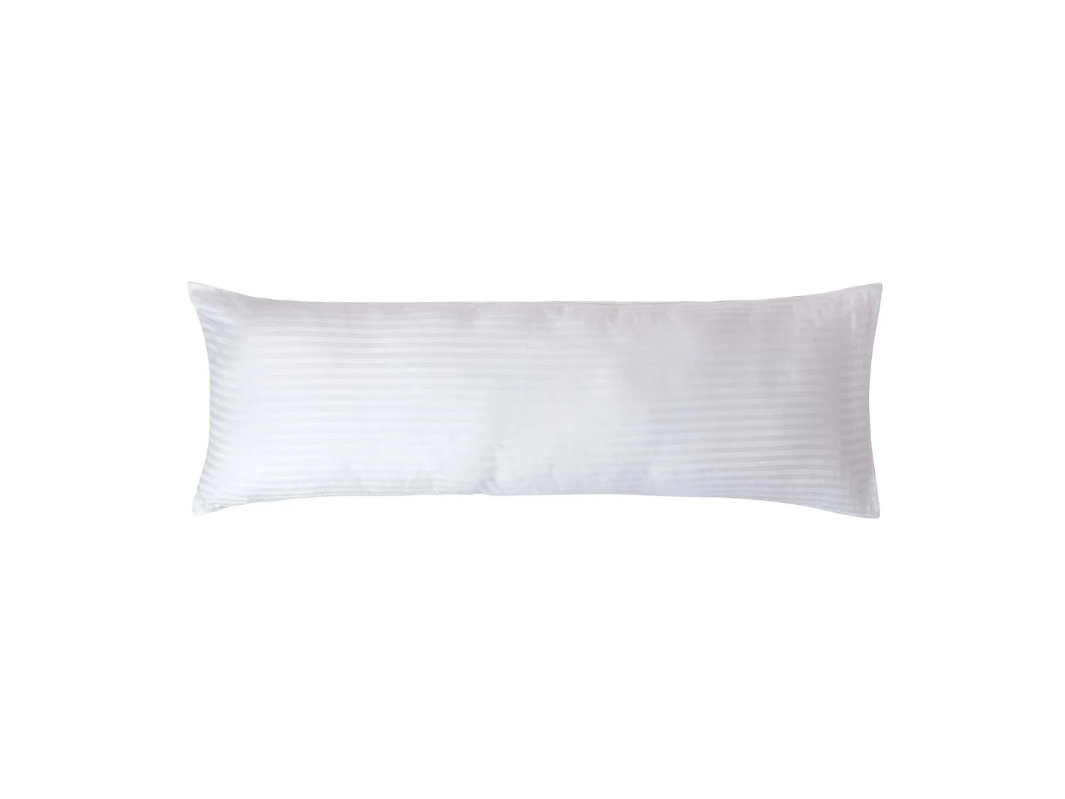 Homescapes White Egyptian Cotton Ultrasoft Body Pillowcase 330 TC