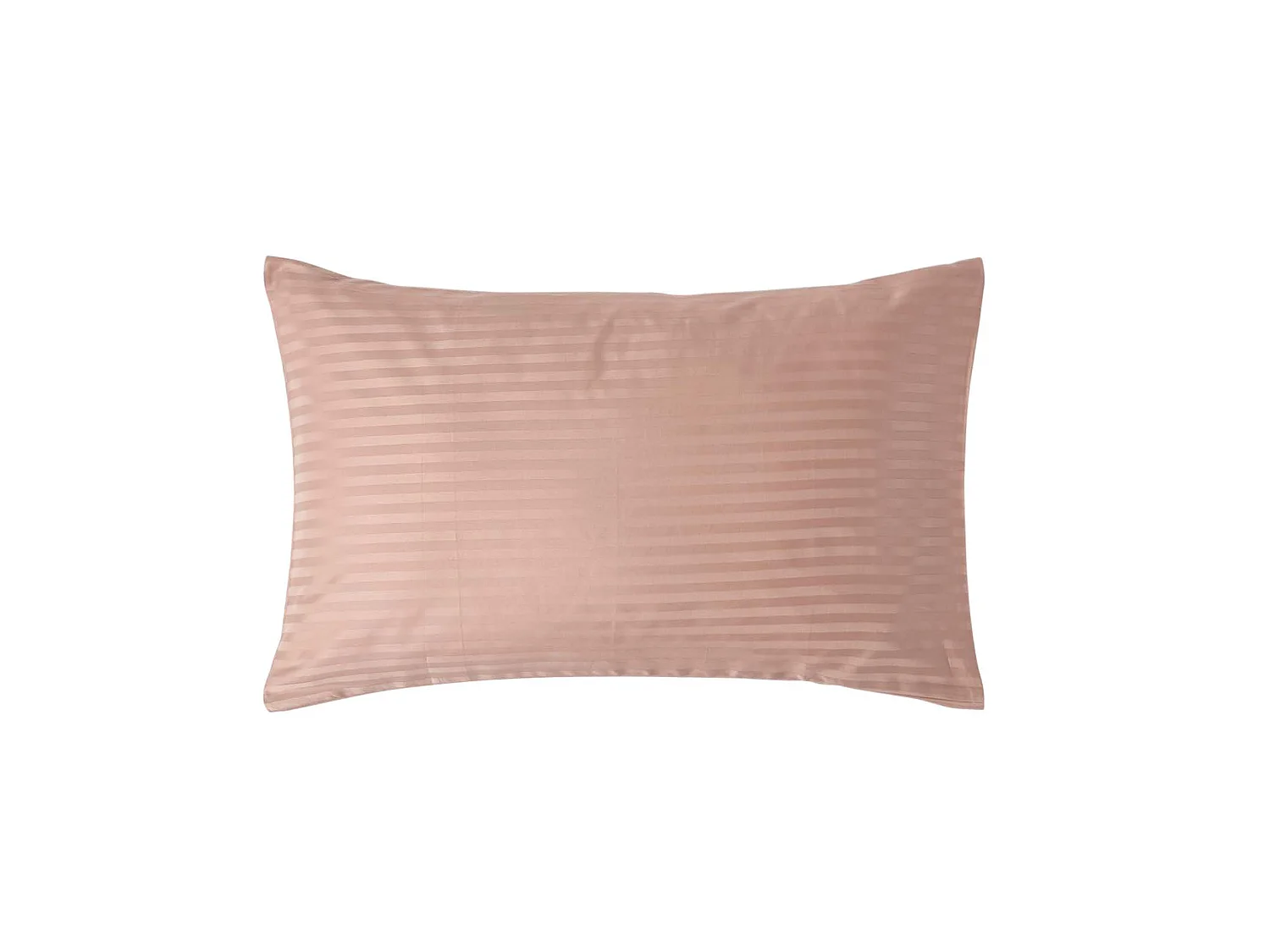 Homescapes Taupe Beige Egyptian Cotton Satin Stripe Housewife Pillowcase 330 TC