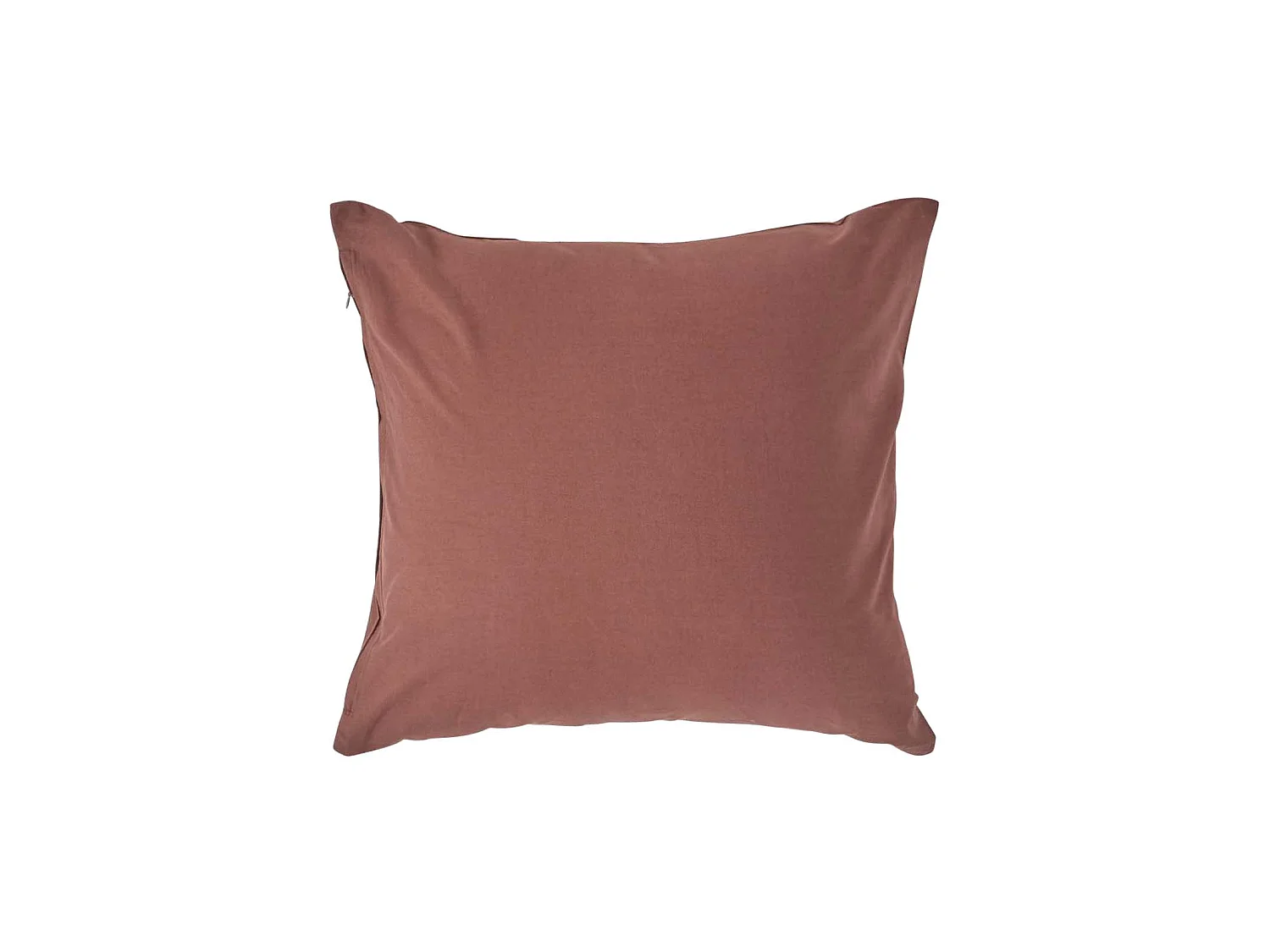 Homescapes Chocolate Continental Egyptian Cotton Pillowcase 200 TC, 40 x 40 cm